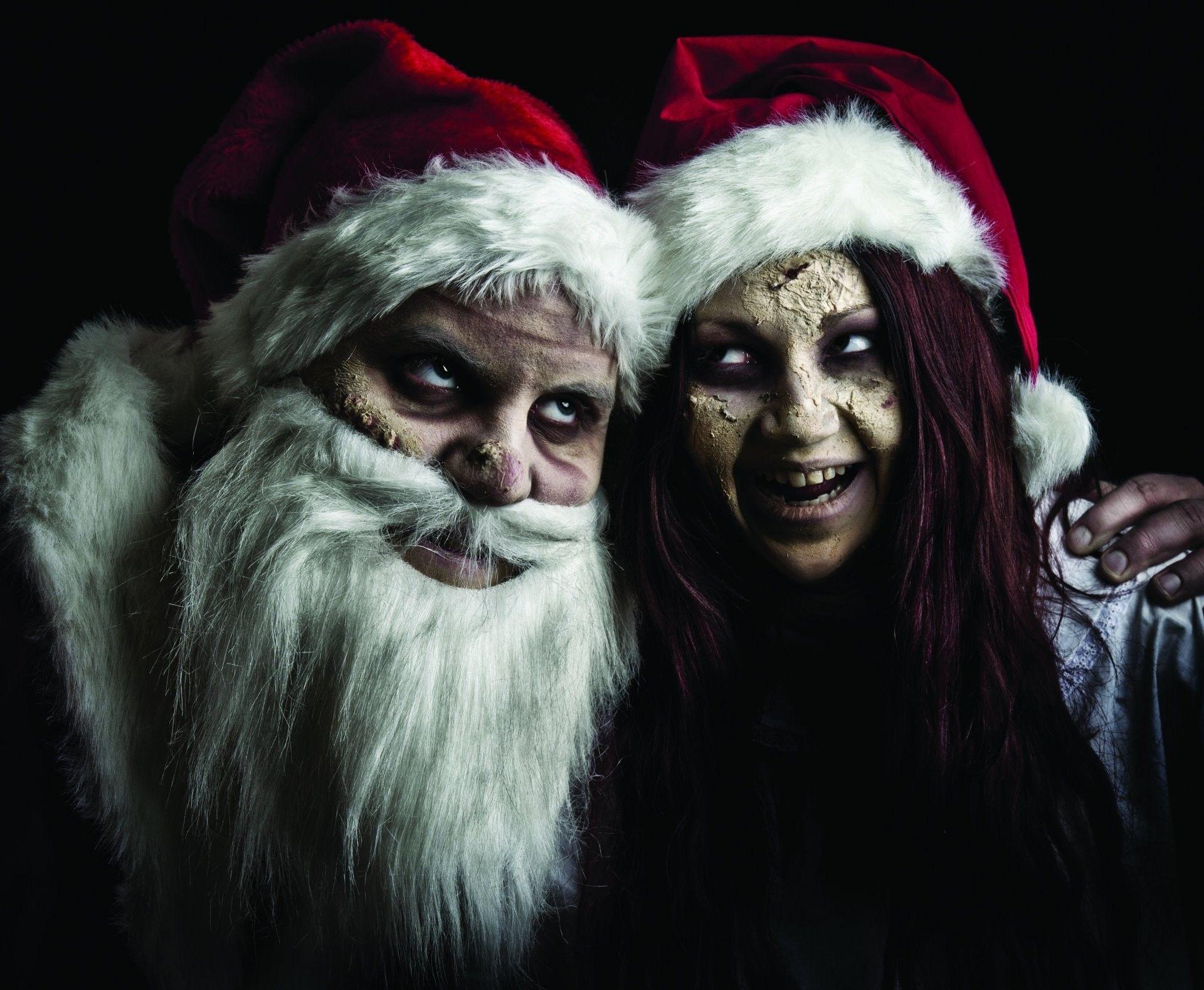 1920x1578 Evil Christmas Wallpaper