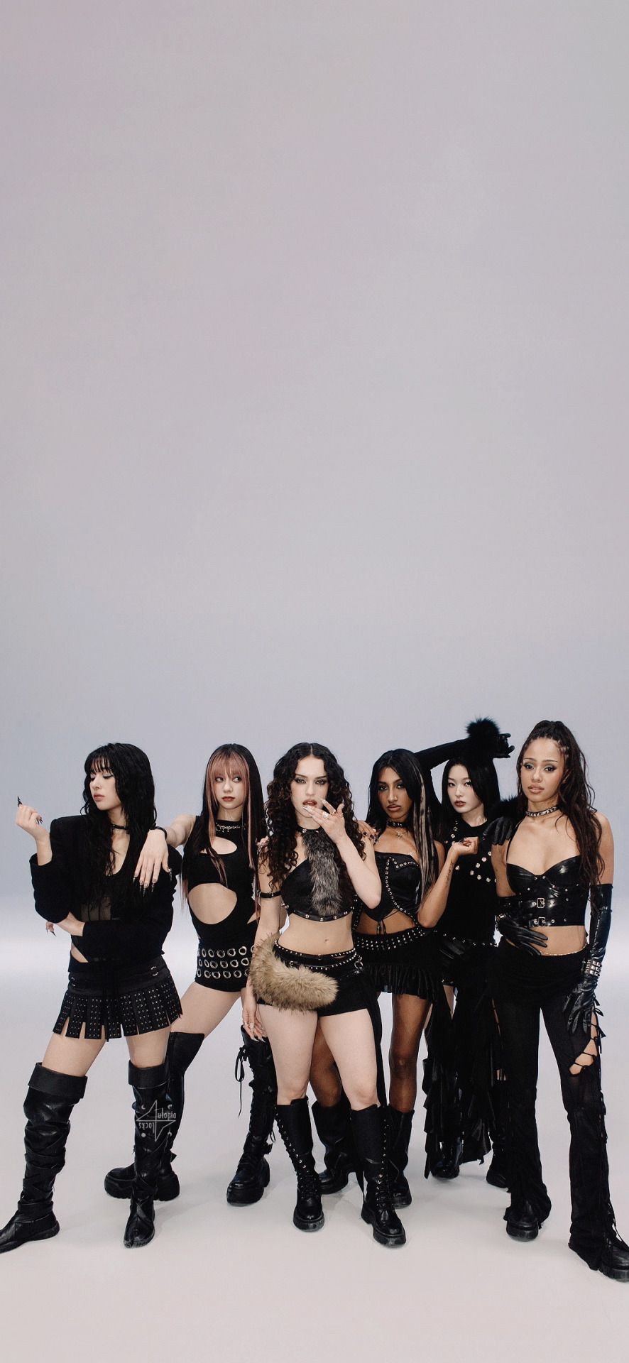 886x1920 kpop locks