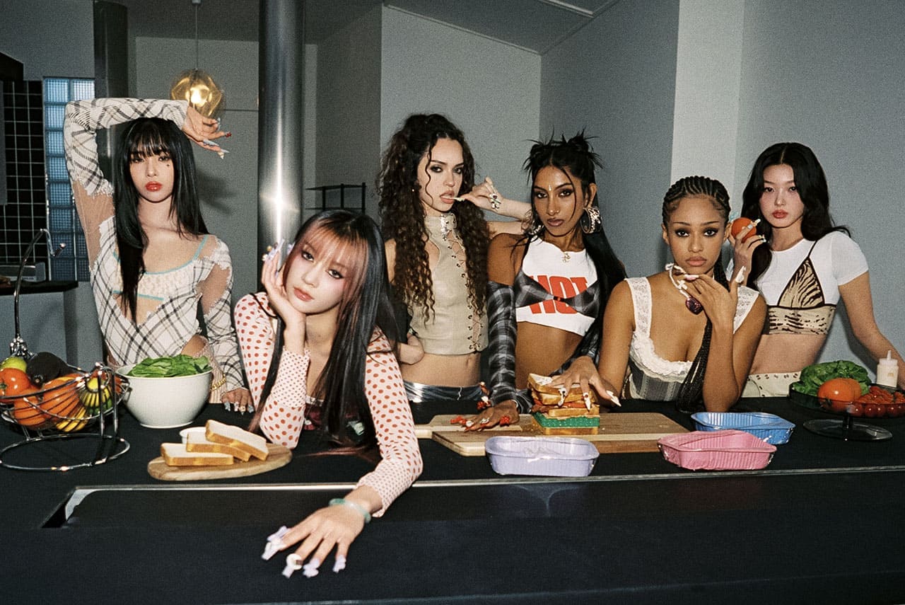 1280x855 KATSEYE Unveils Concept Photo For Bold New Single 'Gnarly' < Girl Group < K Pop < 기사본문 En News