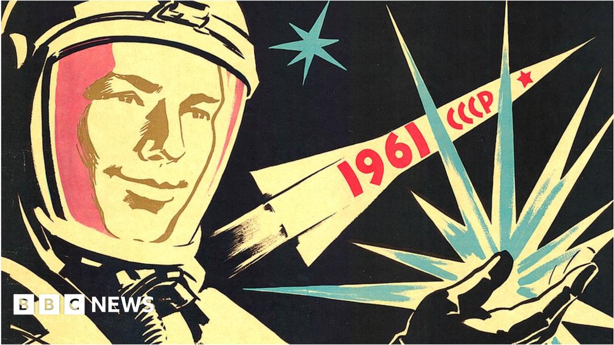 1200x675 Posters of the golden age of Soviet cosmonauts