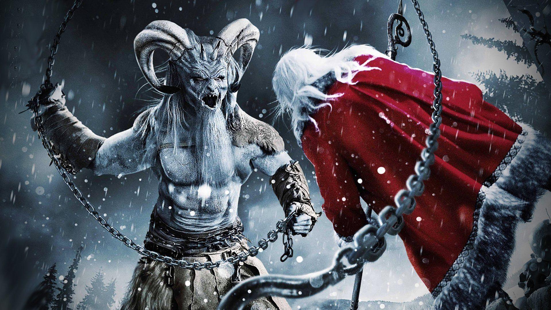 100 Scary Christmas Wallpapers  Wallpaperscom