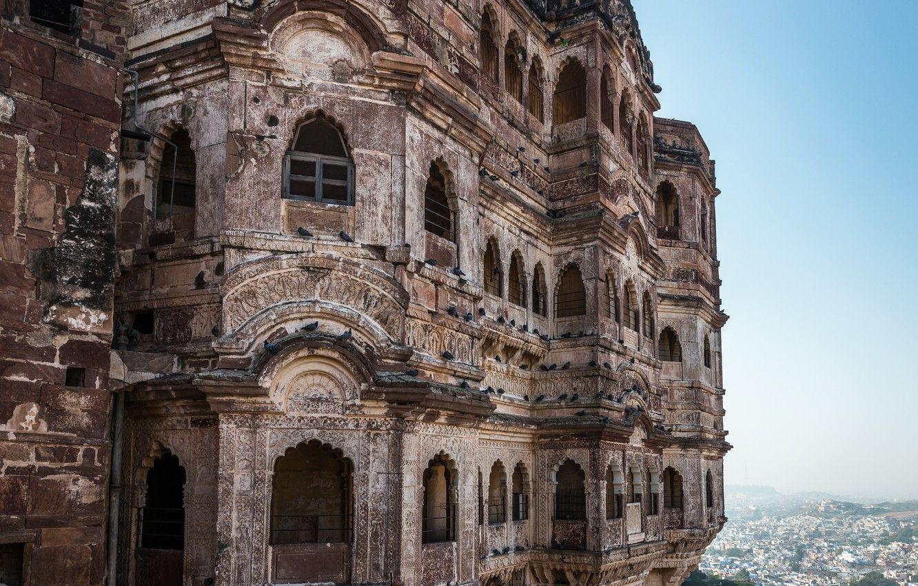1332x850 Wallpaper India, Architecture, Architecture, India, Jodhpur