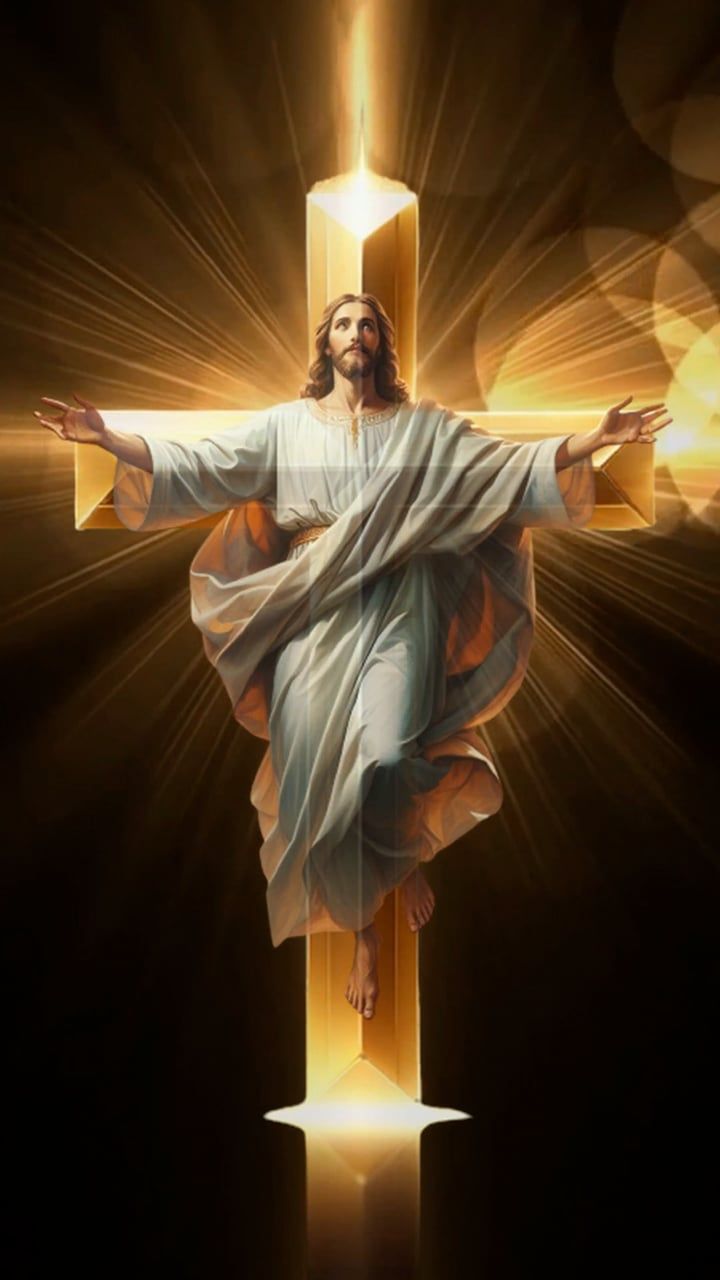 720x1280 Jesus, Christ, God. Free Stock Video