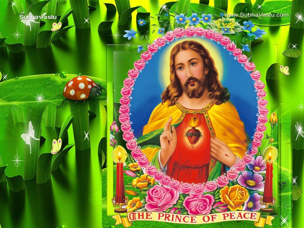 1024x768 Subhavastu Mobile Wallpaper: Christian Wallpaper: 1024X768 Jesus
