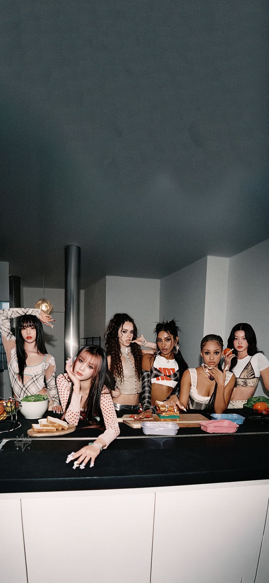 886x1920 kpop locks