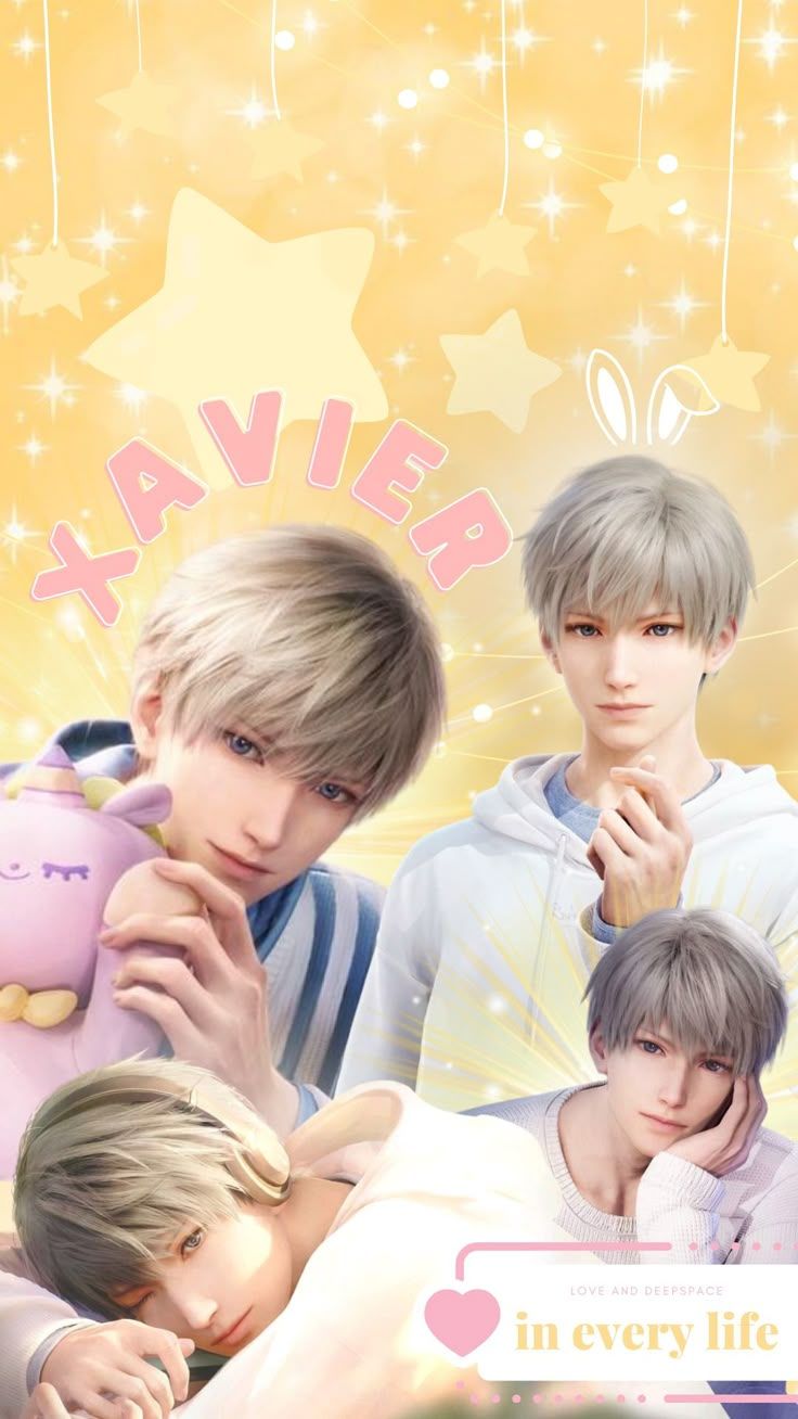 736x1308 Xavier and Deepspace Lockscreen