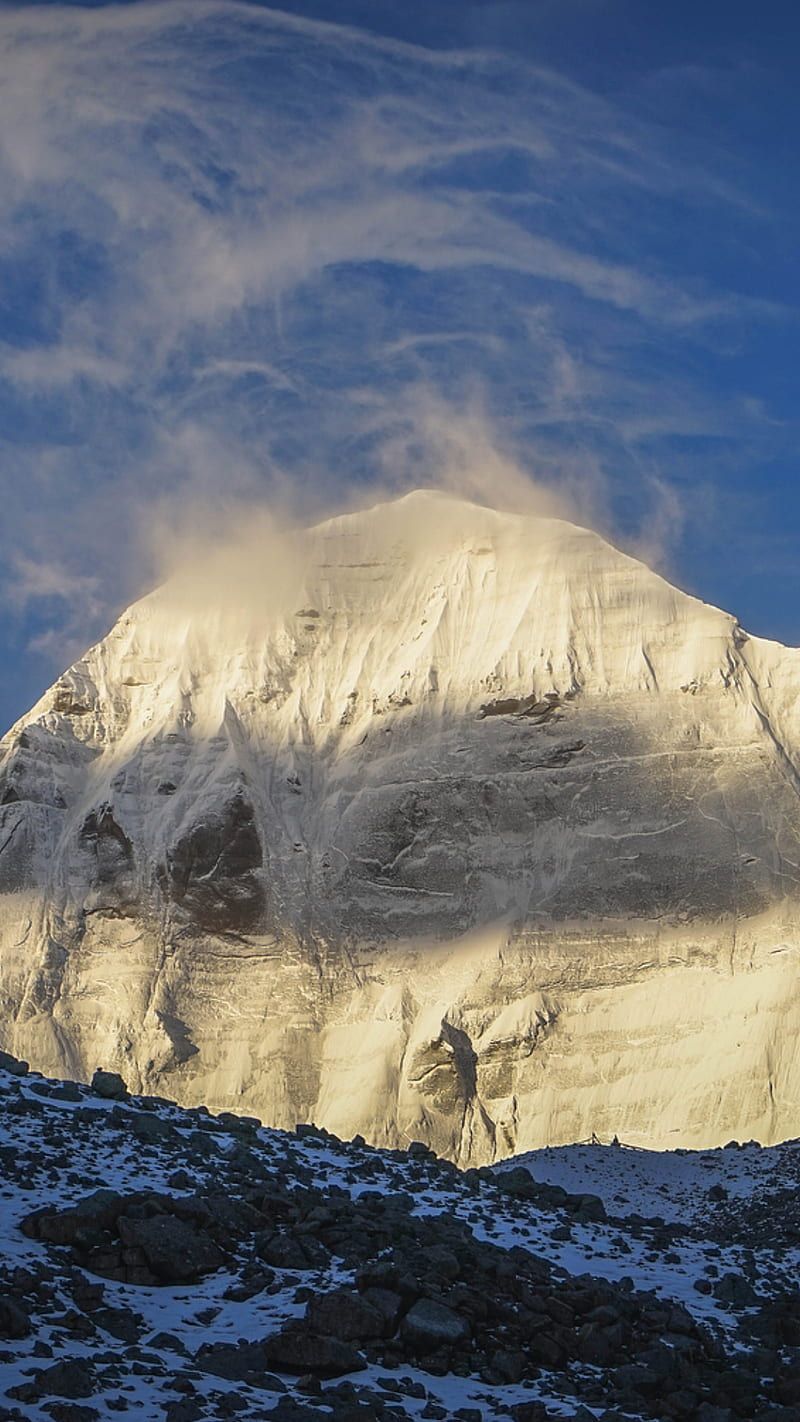 800x1422 HD kailash wallpaper