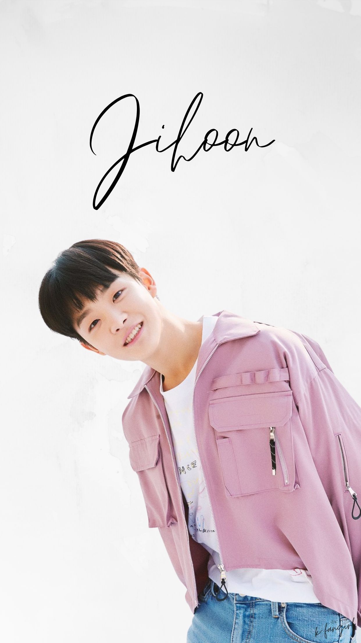 1242x2208 Jihoon Treasure Wallpaper