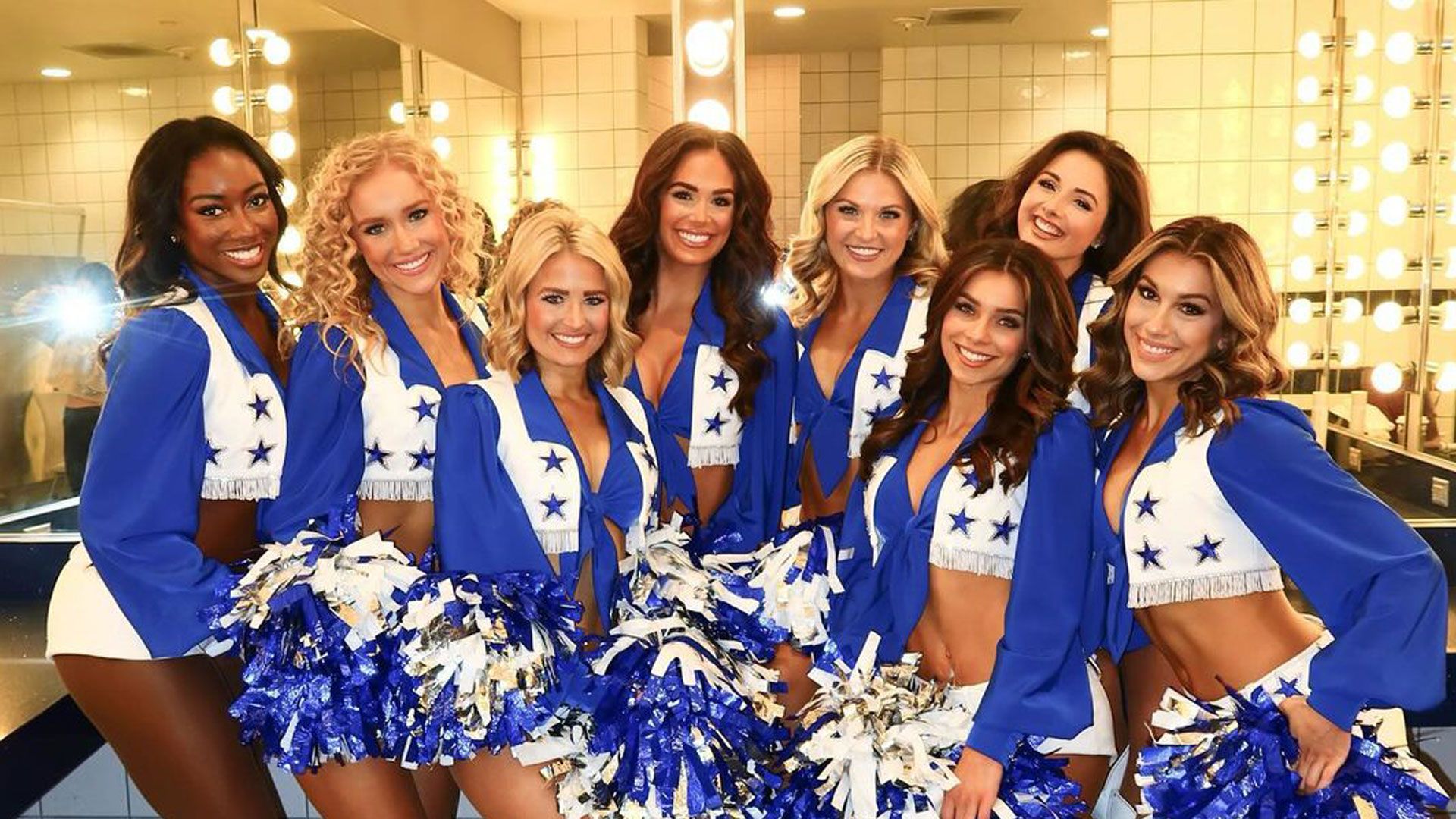 1920x1080 Meet The Stunning Dallas Cowboys Cheerleaders, Who Train All Year Round And Star In Behind The Scene Netflix Show