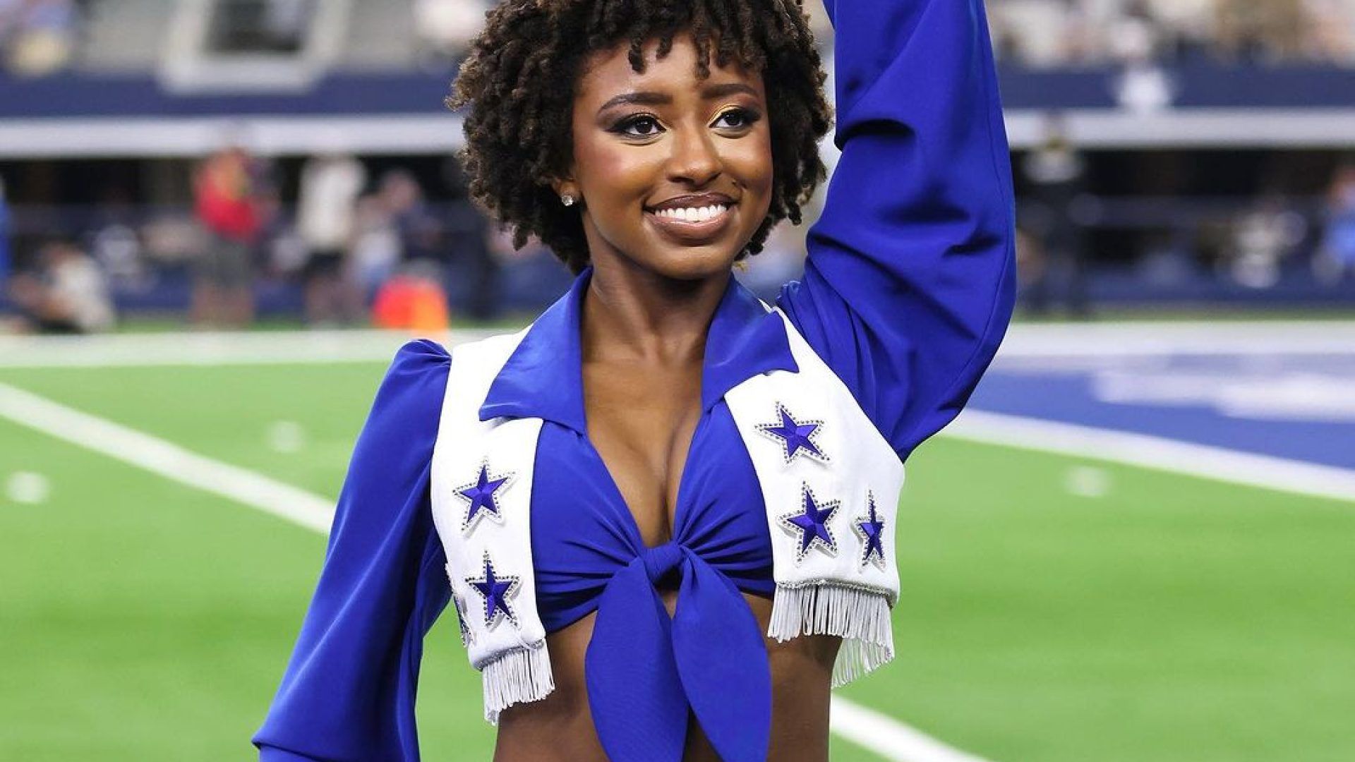 1920x1080 Dallas Cowboy Cheerleader Alumn Kally Bethea On What It Took To Get Her Hair Game Day
