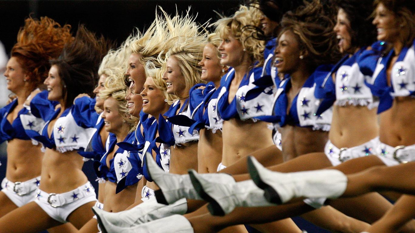 1366x768 The Dallas Cowboys cheerleaders are a Rorshach test for society