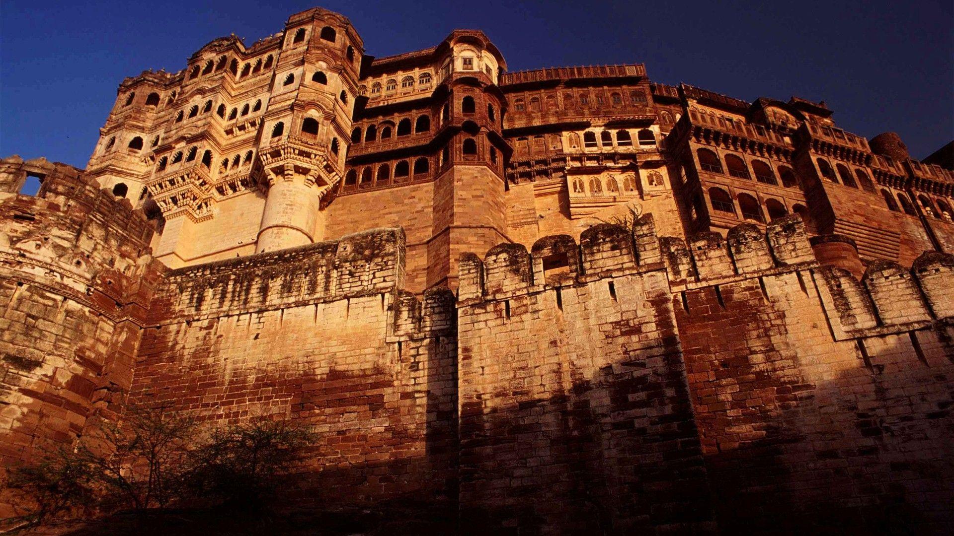 1920x1080 Beautiful Mehrangarh Fort Tourist Place in India