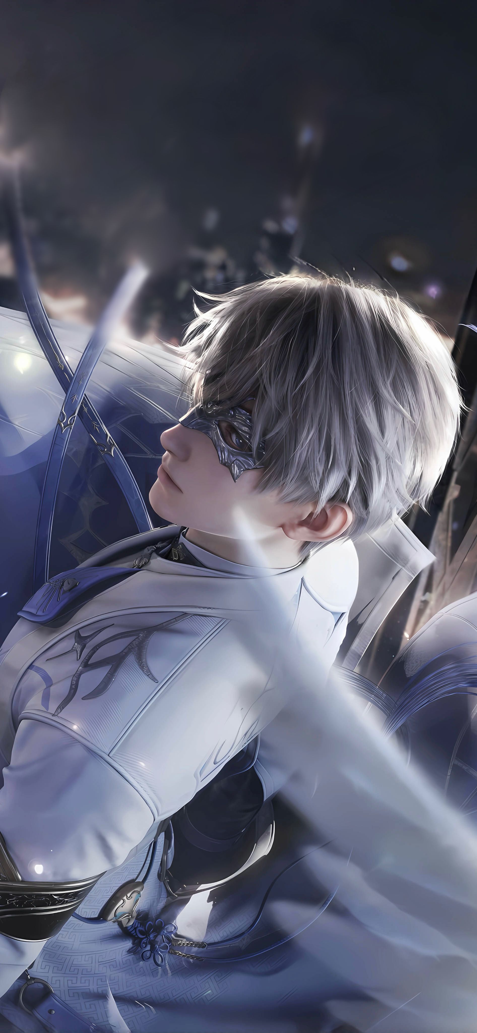 1893x4096 Lumiere Phone Lock Screen And Wallpaper A七七要早睡 : R LoveAndDeepspace_