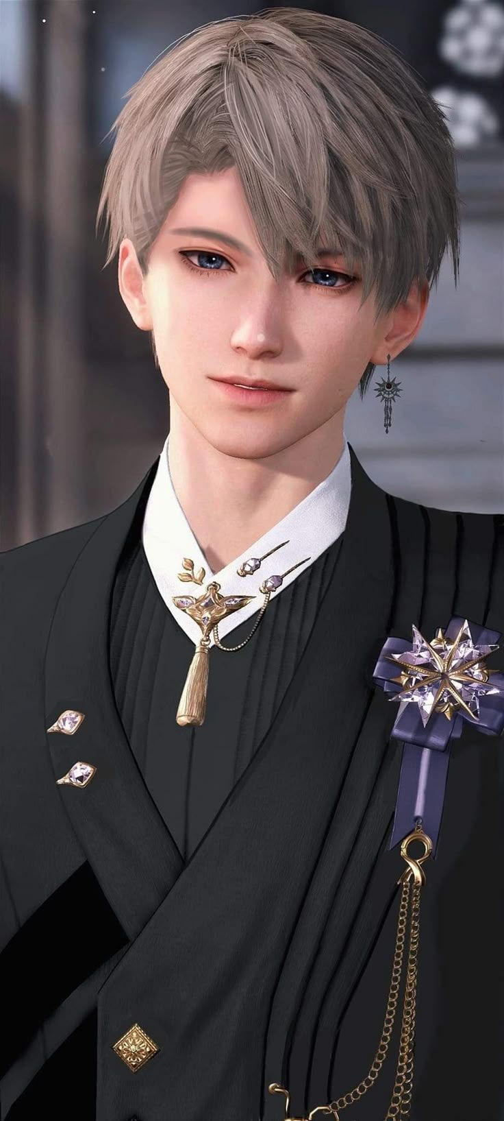 736x1635 lads. Handsome anime guys, Deep space, Falling in love