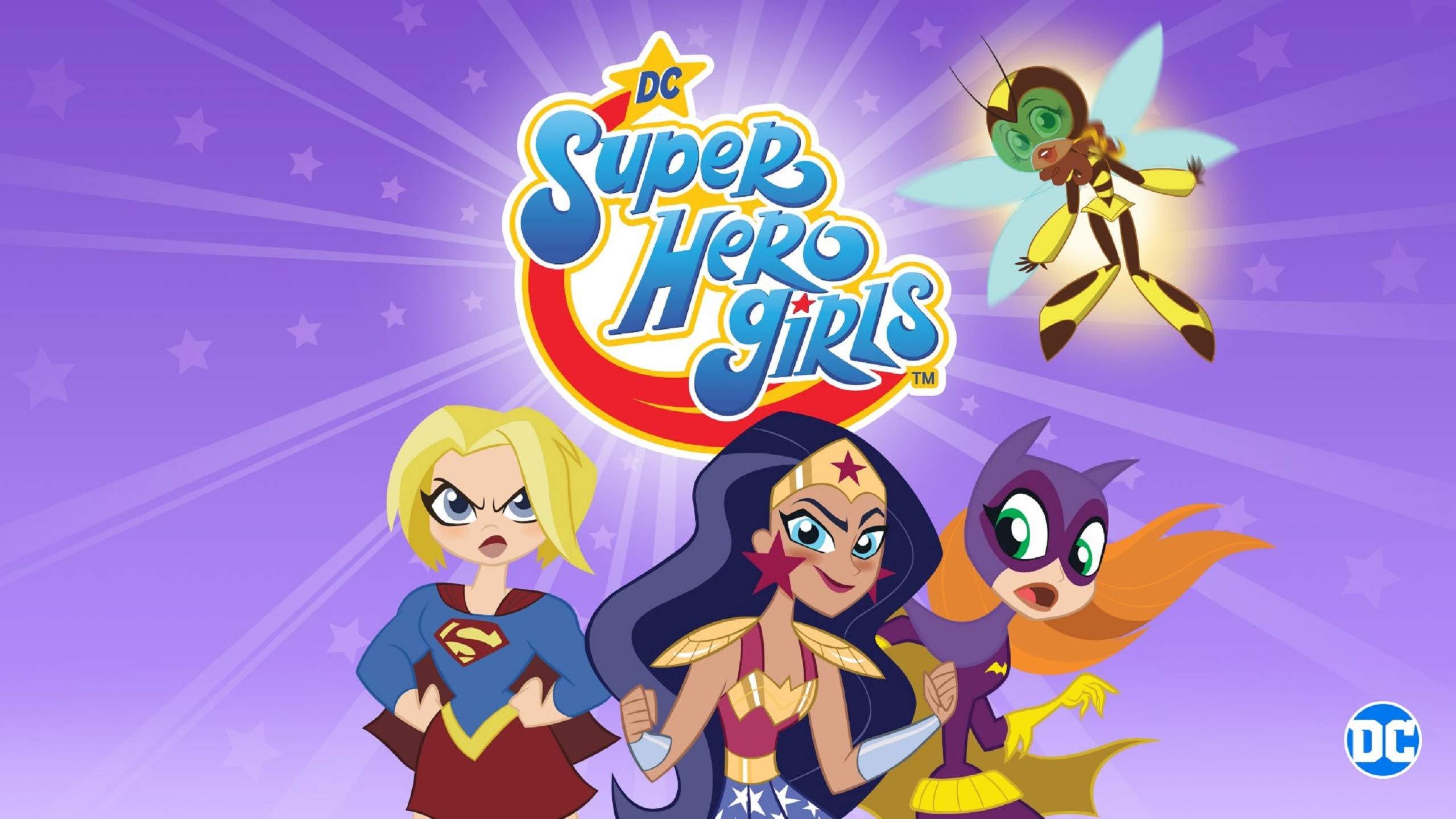 Dc Super Hero Girls Wallpapers Top Free Dc Super Hero Girls Backgrounds Wallpaperaccess