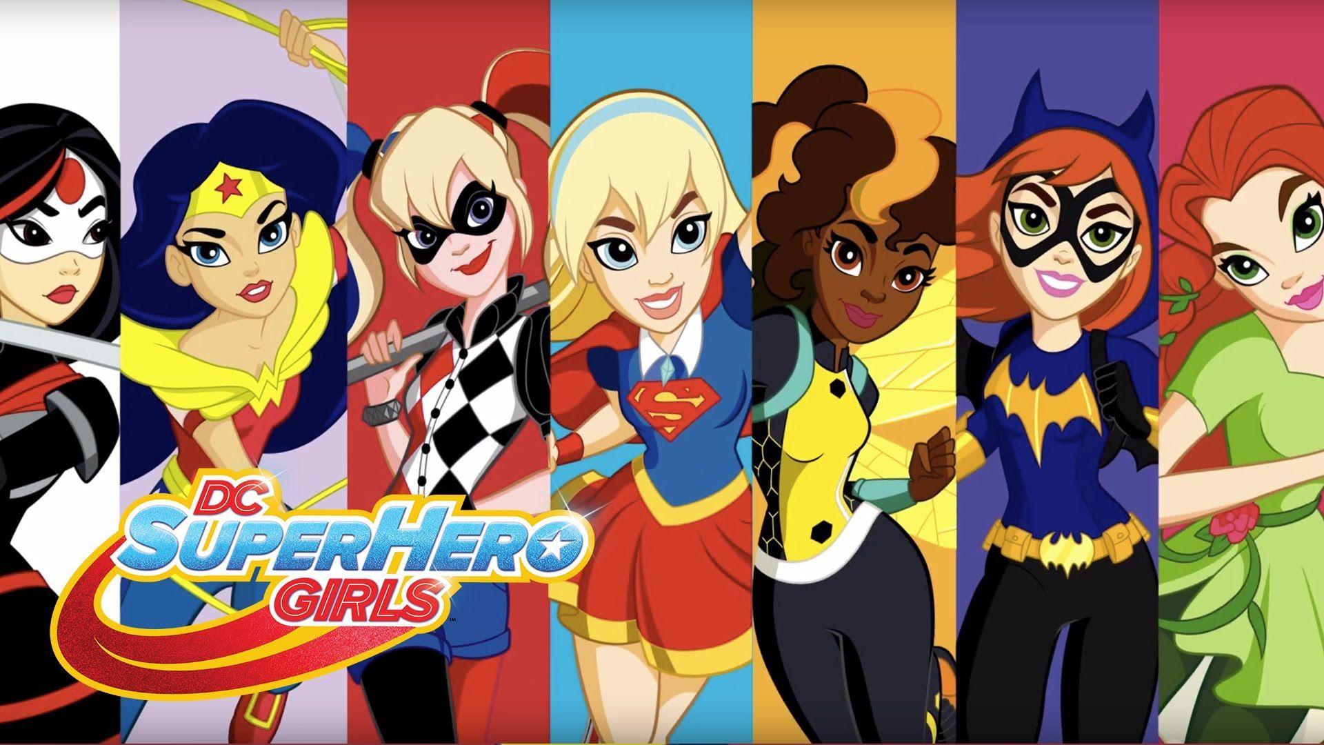 Dc Super Hero Girls Wallpapers Top Free Dc Super Hero Girls