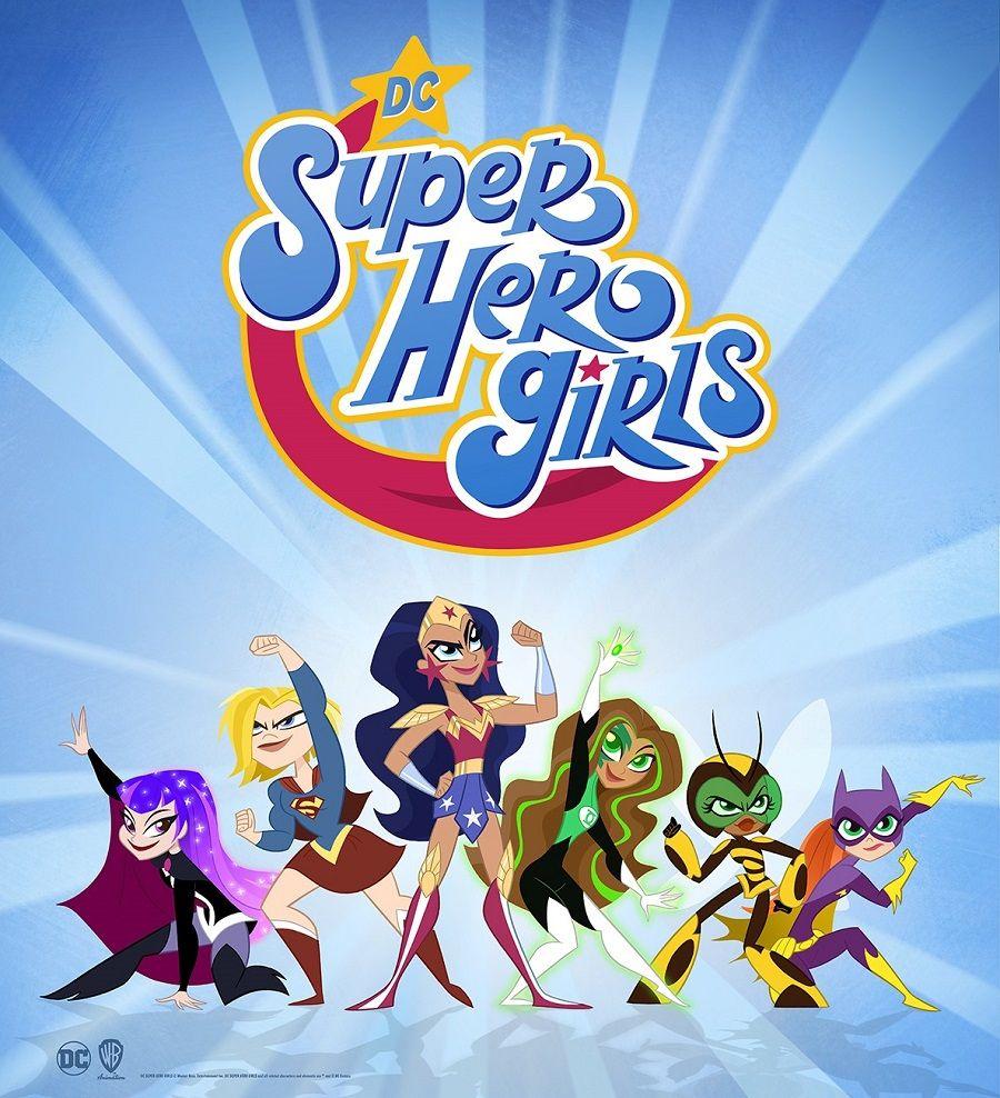 900x988 DC Super Hero Girls (TV Series 2019– )
