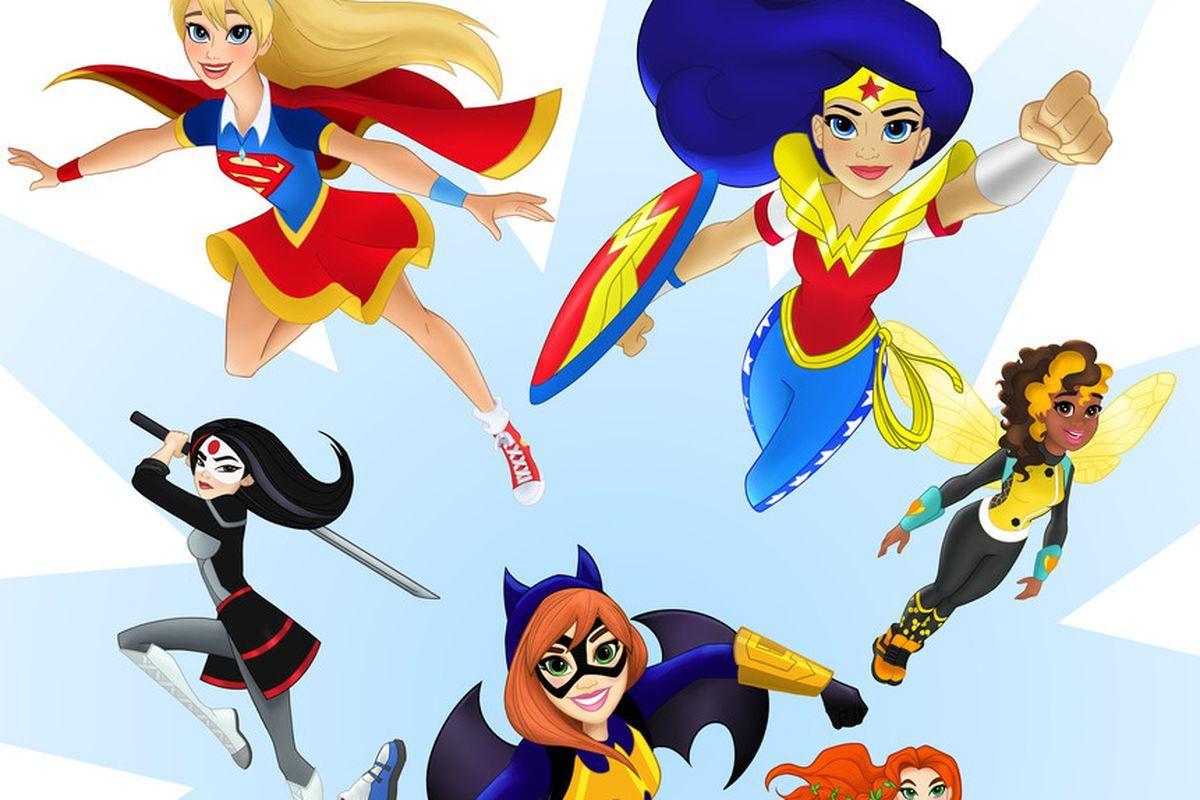 1200x800 DC is repackaging its female superheroes for young girls
