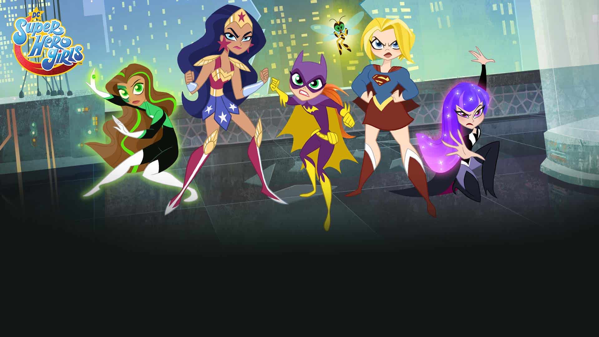 1920x1080 DC Super Hero Girls': The Heroes Int'l Women's Day Deserves [Preview]