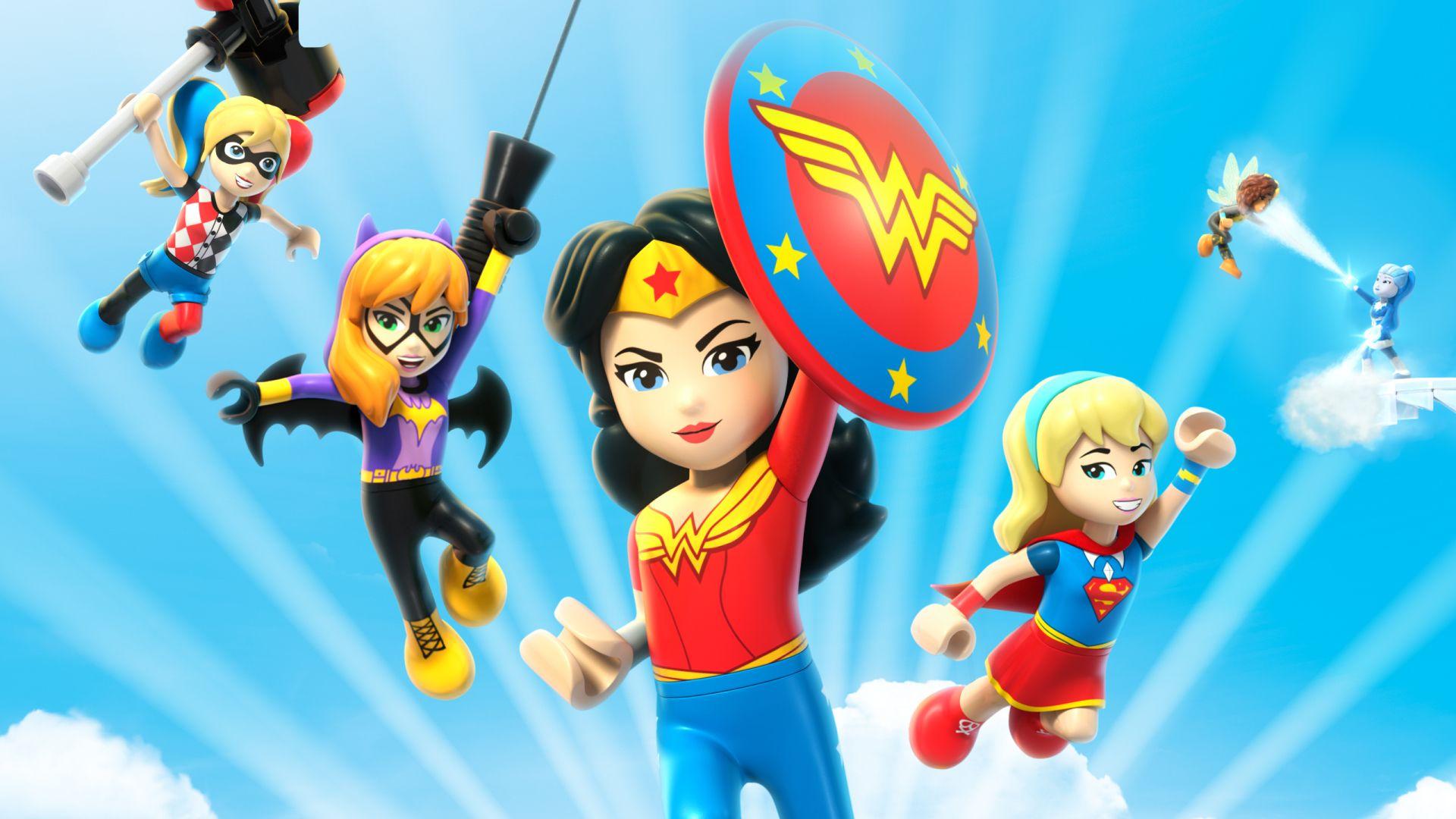 1920x1080 Lego DC Super Hero Girls: Super Villain High