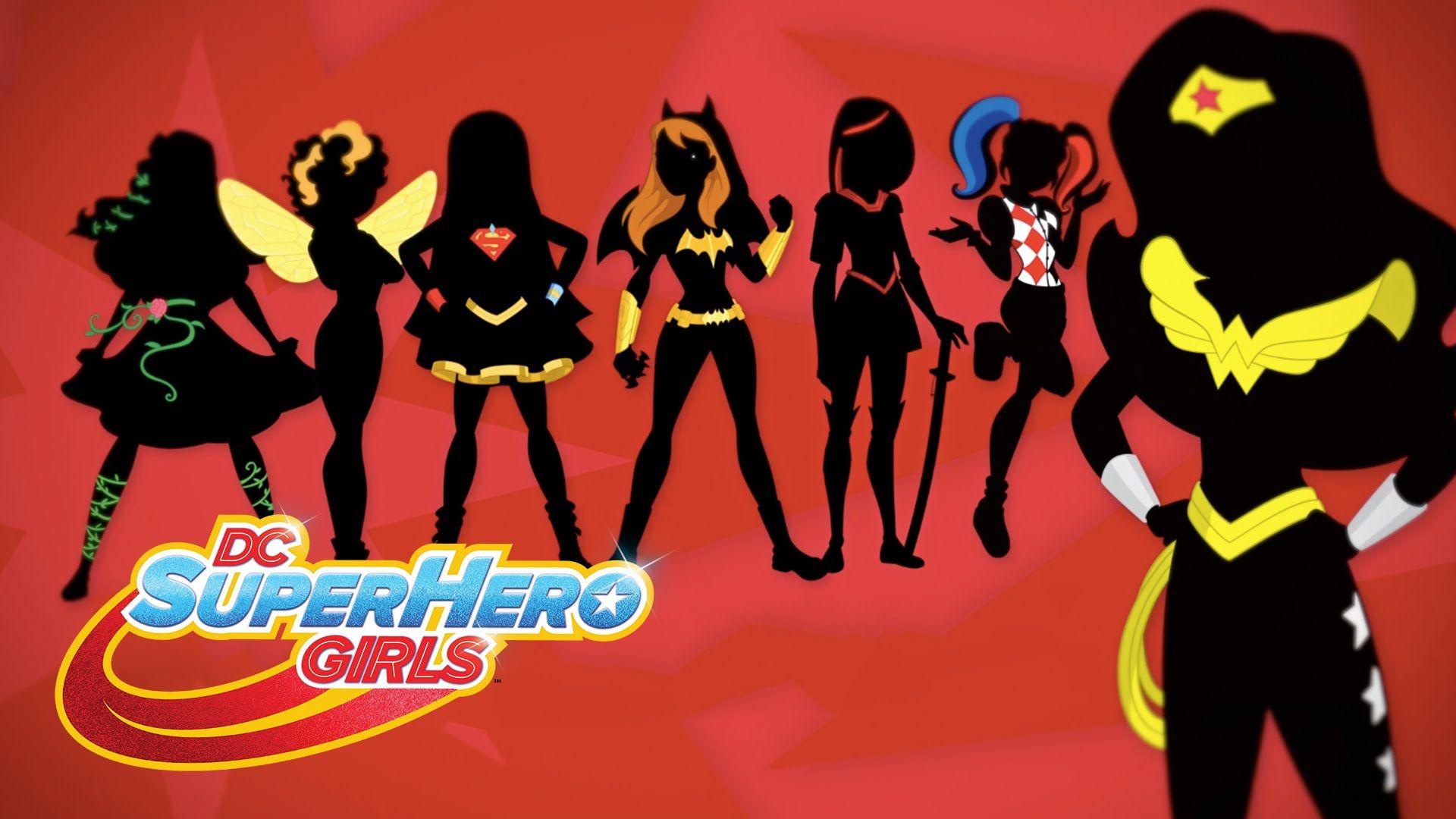 1920x1080 Introduction to DC Super Hero Girls. DC Super Hero Girls. Dc