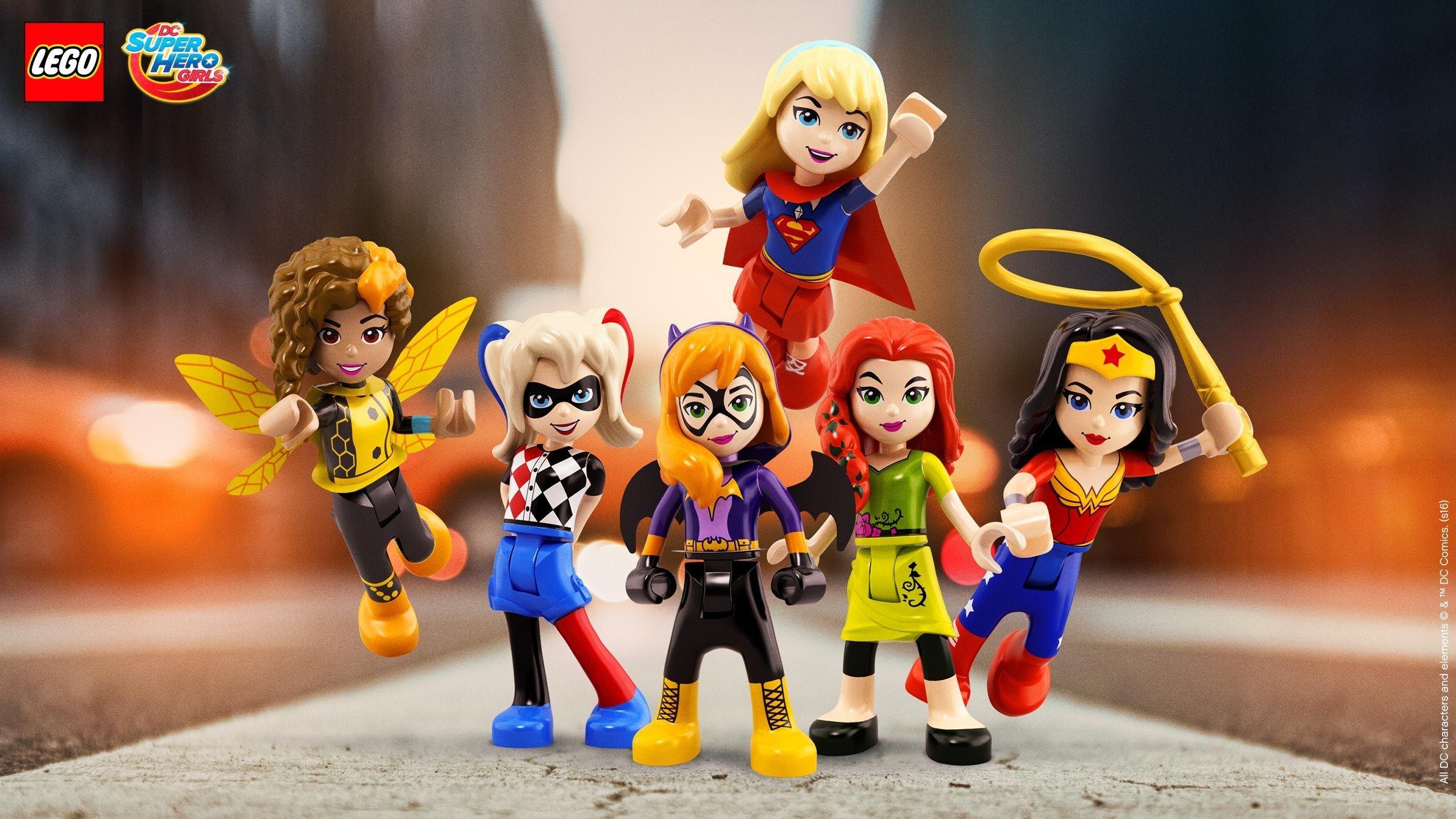 2560x1440 DC Superheroes Wallpaper