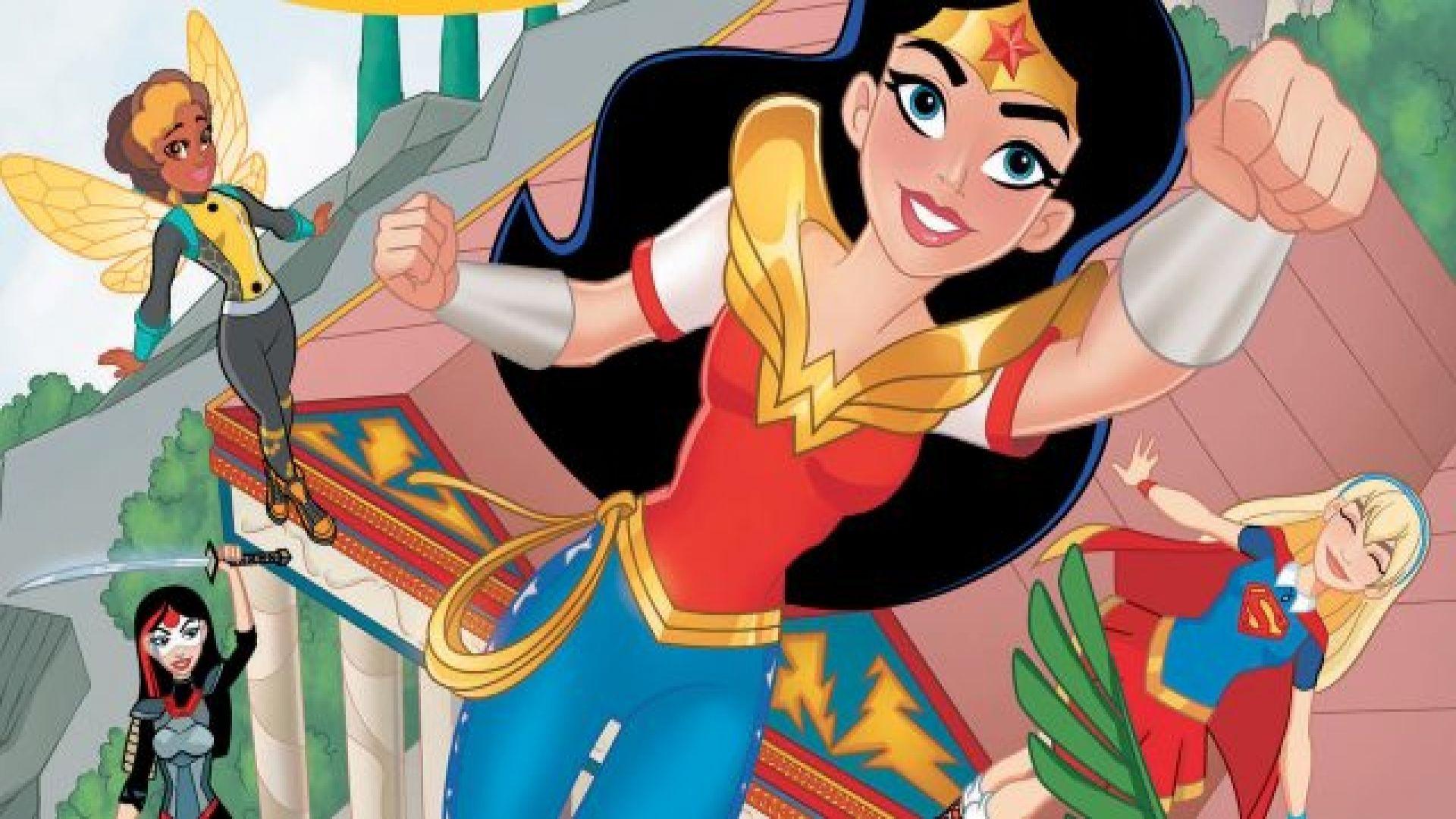 1920x1080 DC Super Hero Girls Return In Summer Olympus