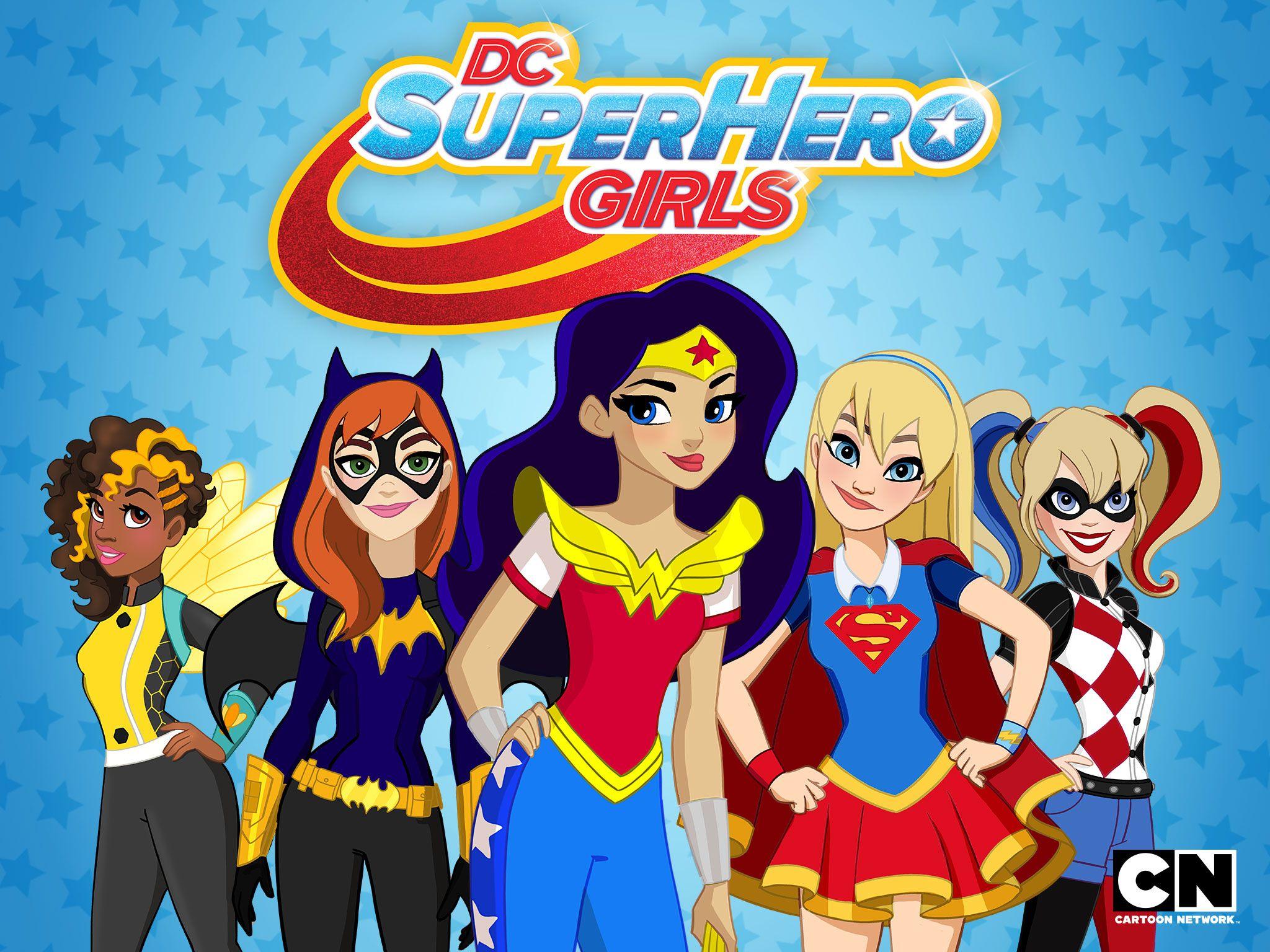 DC Super Hero Girls Wallpapers - Top Free DC Super Hero Girls ...