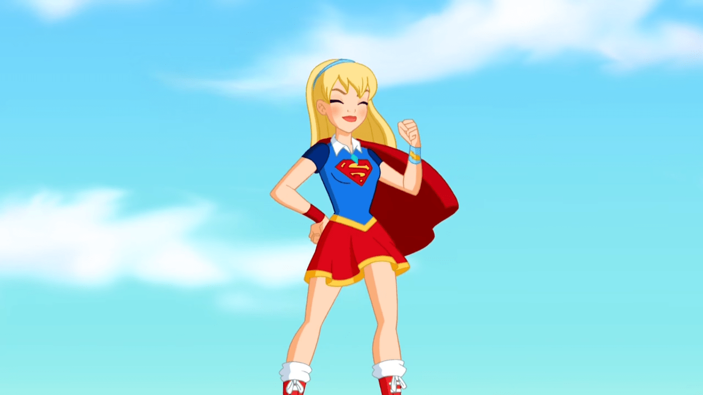 1366x768 Hero of the Month: Supergirl. DC Super Hero Girls