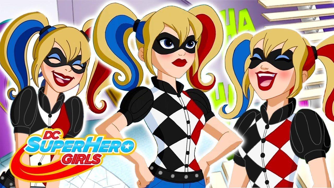 1280x720 Best Harley Quinn Episodes. DC Super Hero Girls