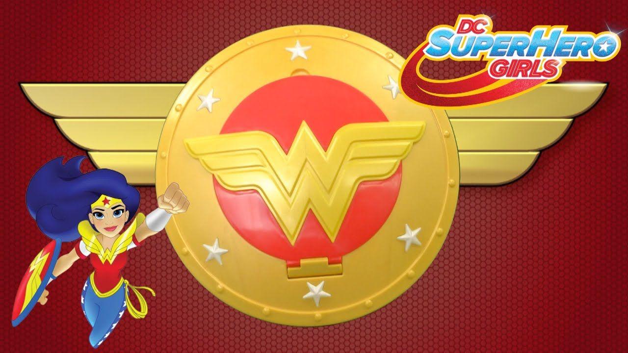 1280x720 DC Super Hero Girls Wonder Woman Shield from Mattel