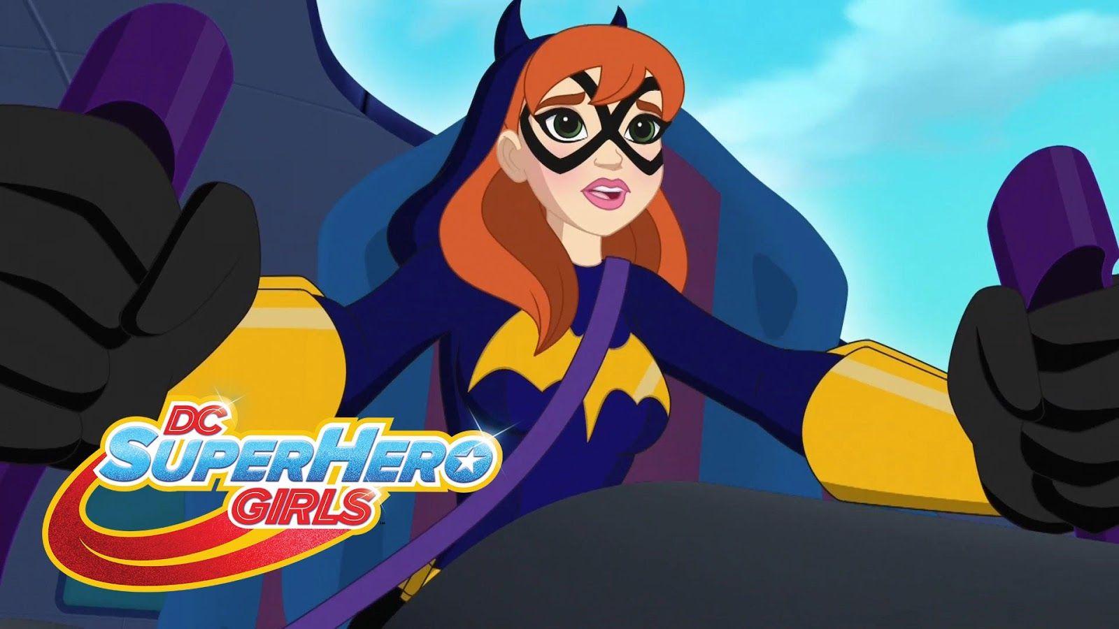 1600x900 DC Super Hero Girls Debuts New Animated Short 'License To Fly