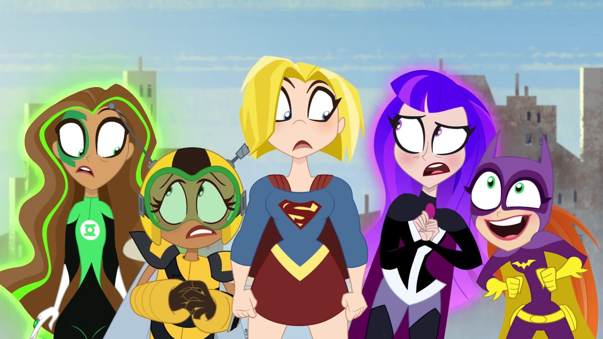 1920x1080 DC Super Hero Girls (TV Series 2019– )