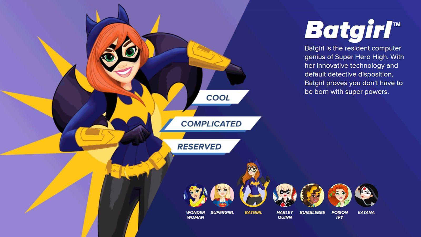 1600x900 Sylvanfire's Geeky Corner: DC Super Hero Girls