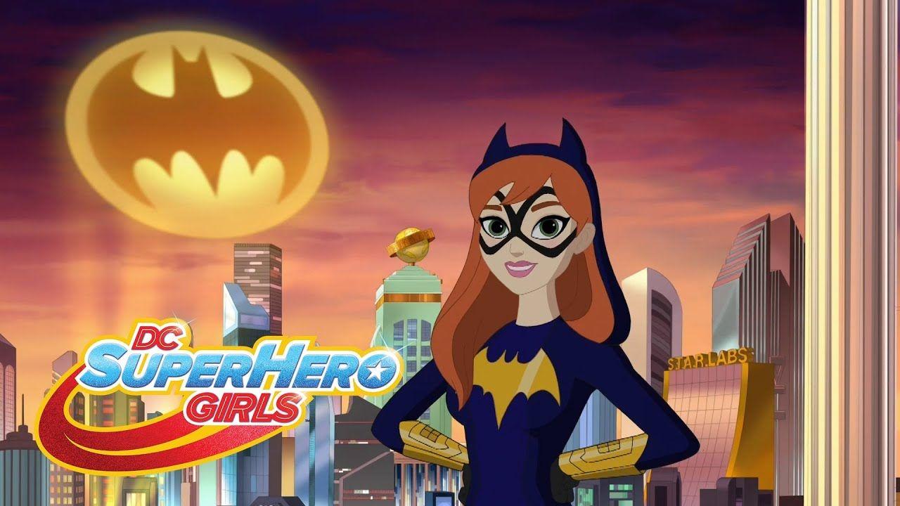 1920x1080 Månadens hjälte: Batgirl. Webbisod 208. DC Super Hero Girls