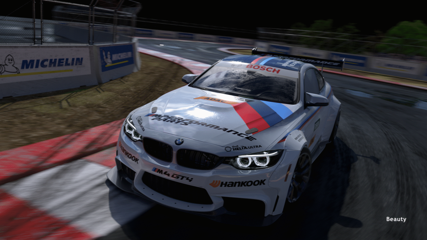 1400x788 BMW M4 GT4 (9). GIFs - Behance