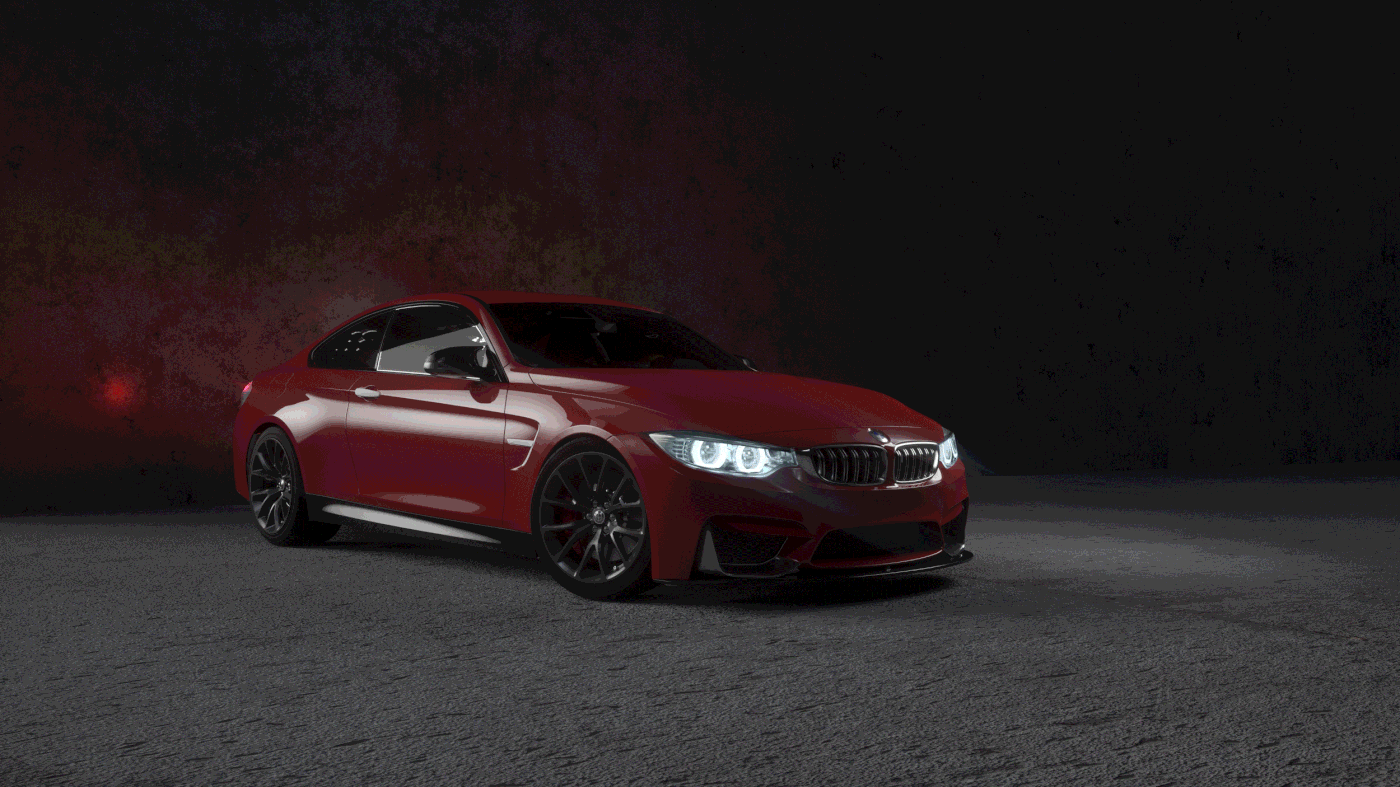 1400x787 BMW M4 (12). GIFs - Behance