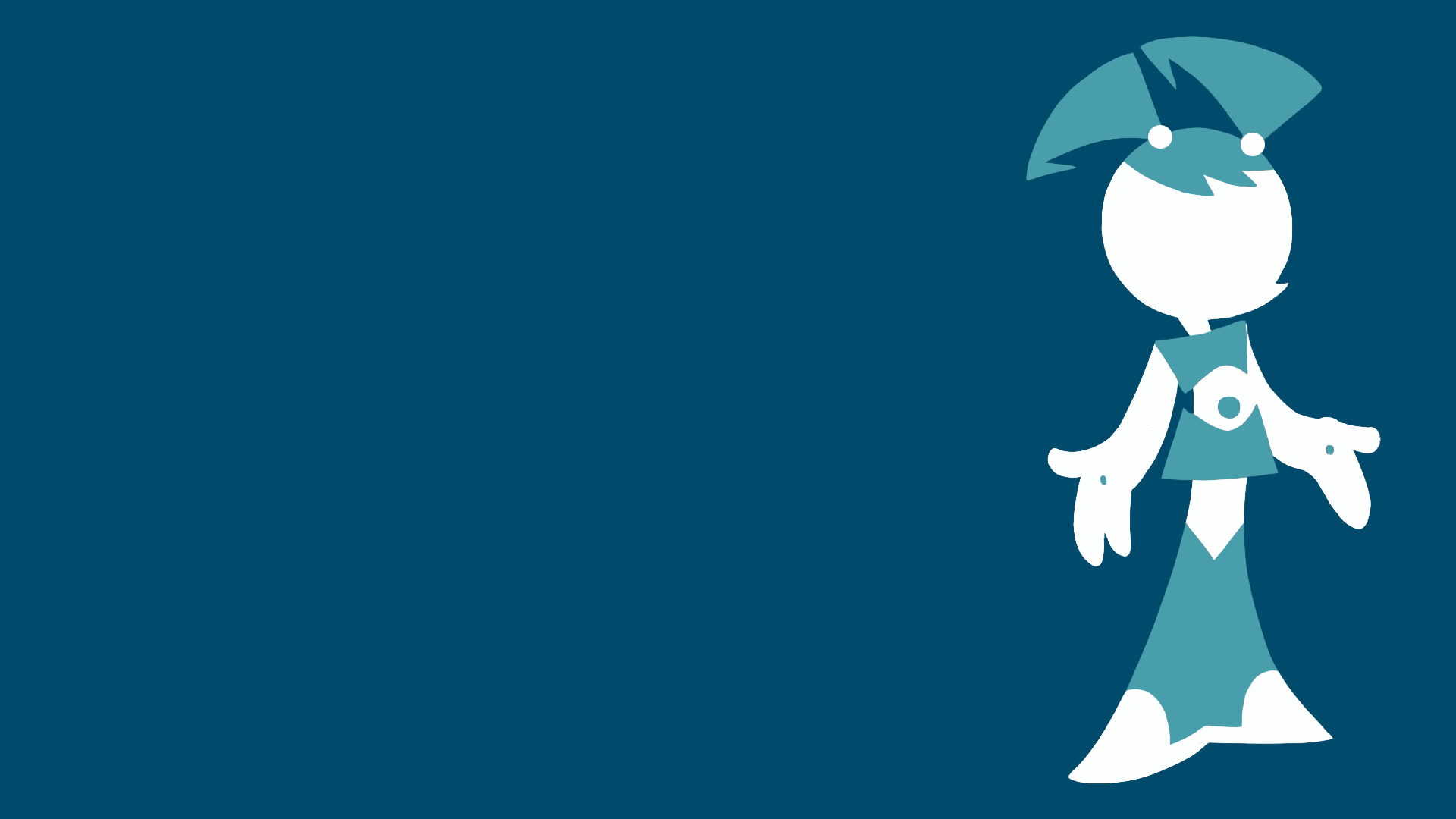 1920x1080 Jenny Wakeman Minimalist Wallpaper