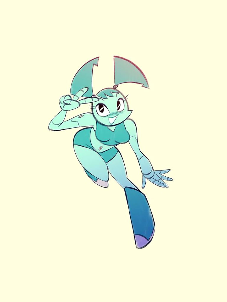 768x1024 Phone wallpaper: Jenny Wakeman, Tv Show, My Life As A Teenage Robot, Robot, Cartoon, Xj 9 1297471