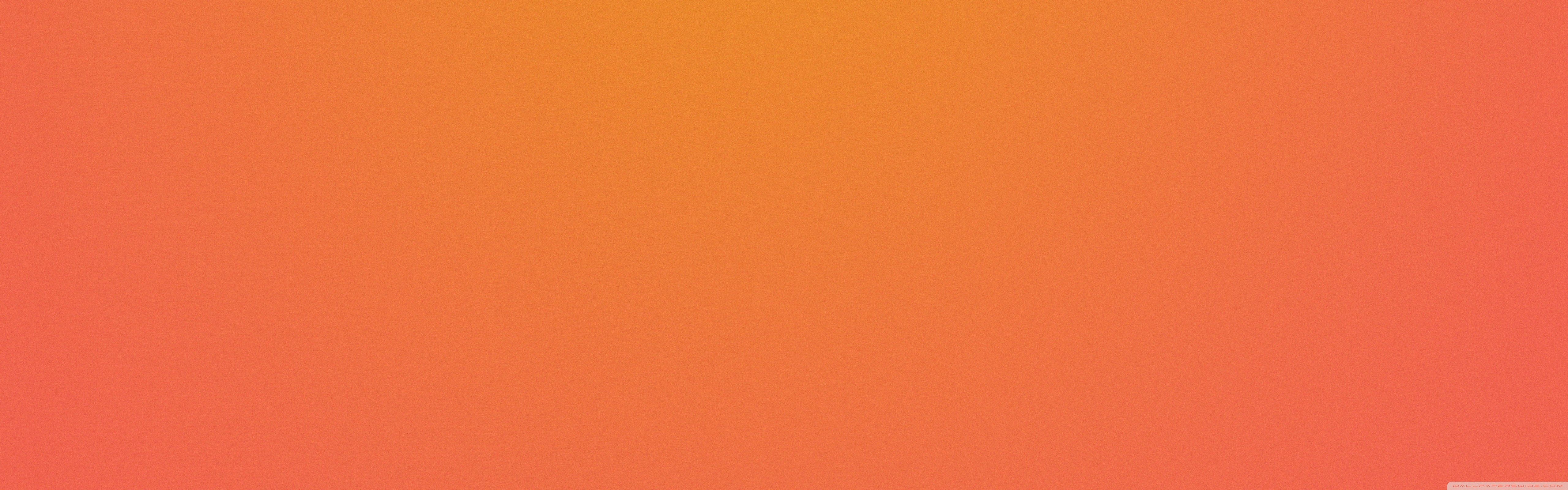 5120x1600 Noisy Orange Background 4K UHD Wallpaper for UltraHD Desktop and TV