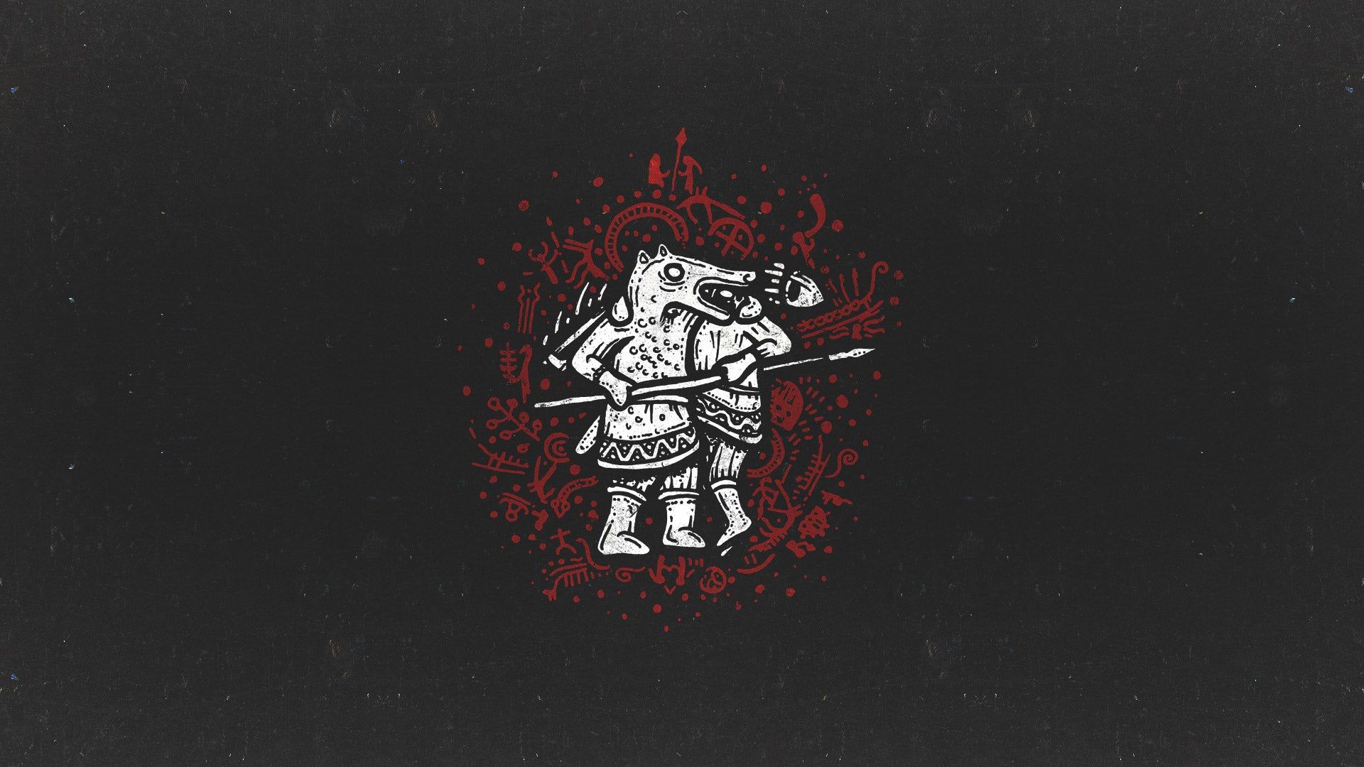 1920x1080 Viking Background Wallpaper