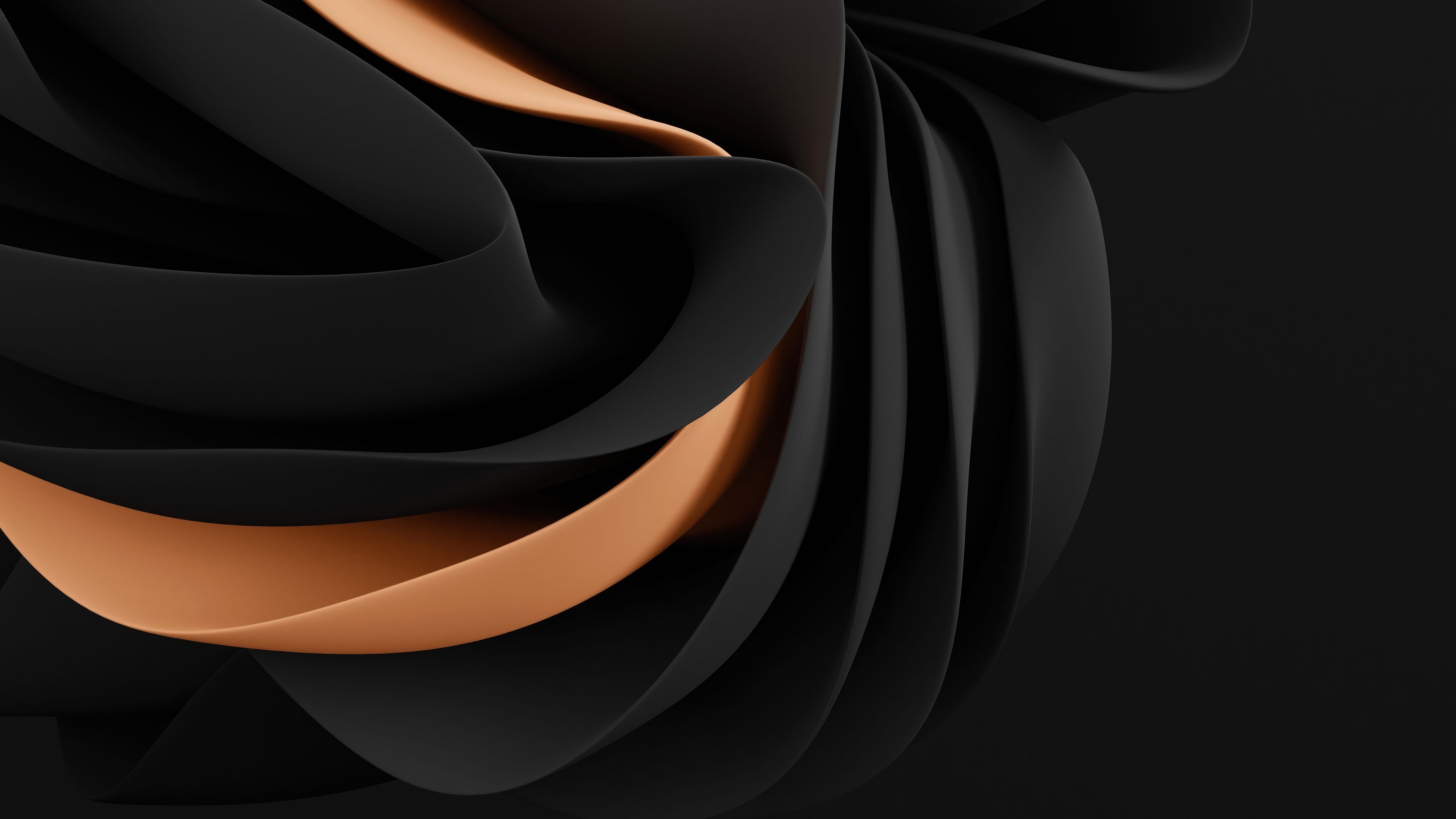 5120x2880 Dark Orange Abstract Expression UltraWide Quad HD 1440P , HD 4k Wallpaper, Image, Background, Photos and Picture