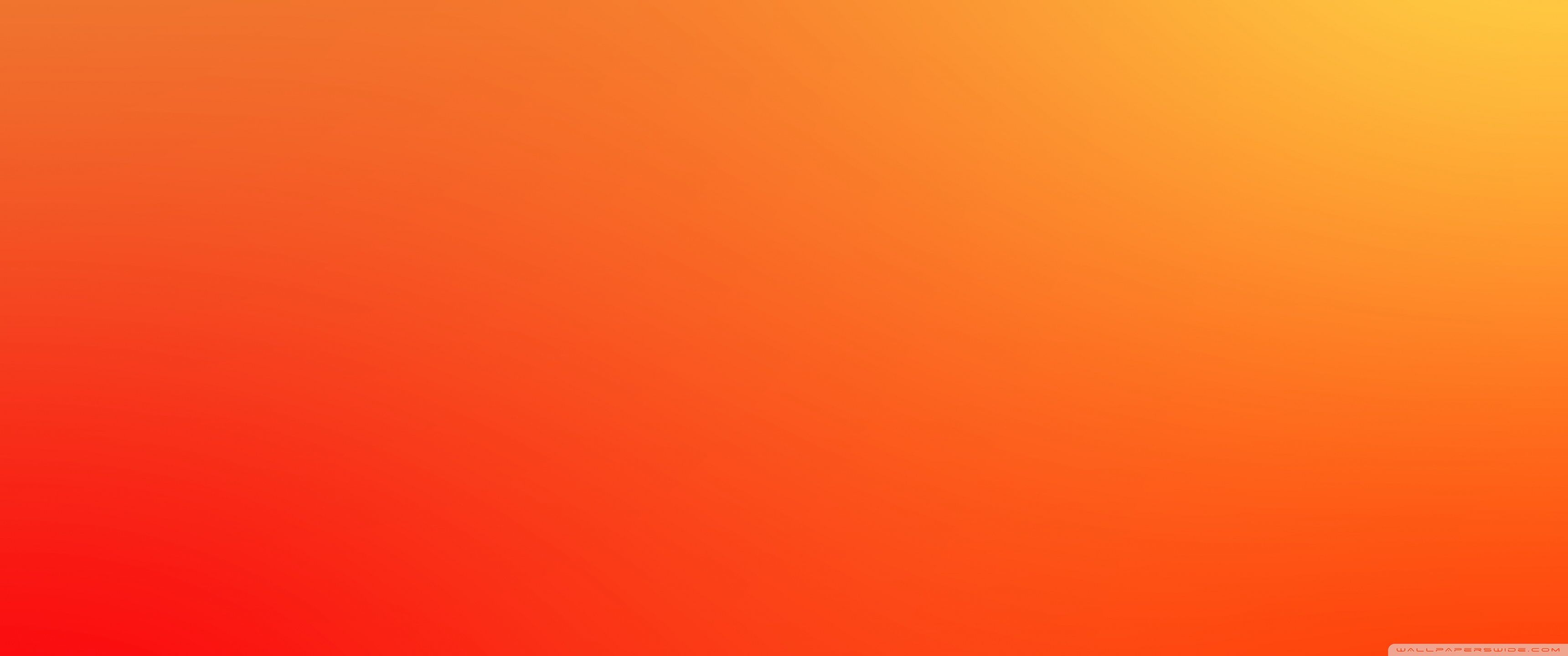 3440x1440 Orange Yellow Gradient Background 4K UHD Wallpaper for UltraHD Desktop and TV and Triple : Smartphone and Tablet Devices