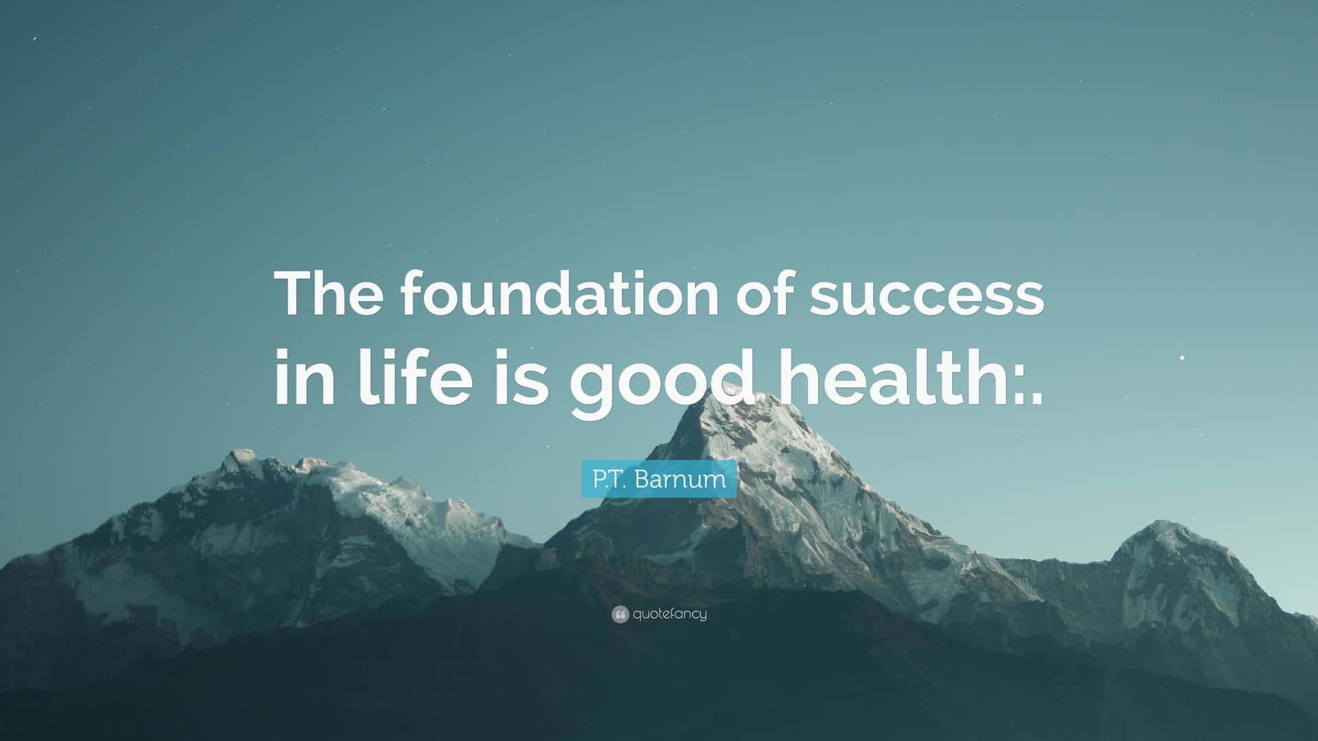 1920x1080 Download The Foundation Of Success In Life Is Good Health Wallpaper