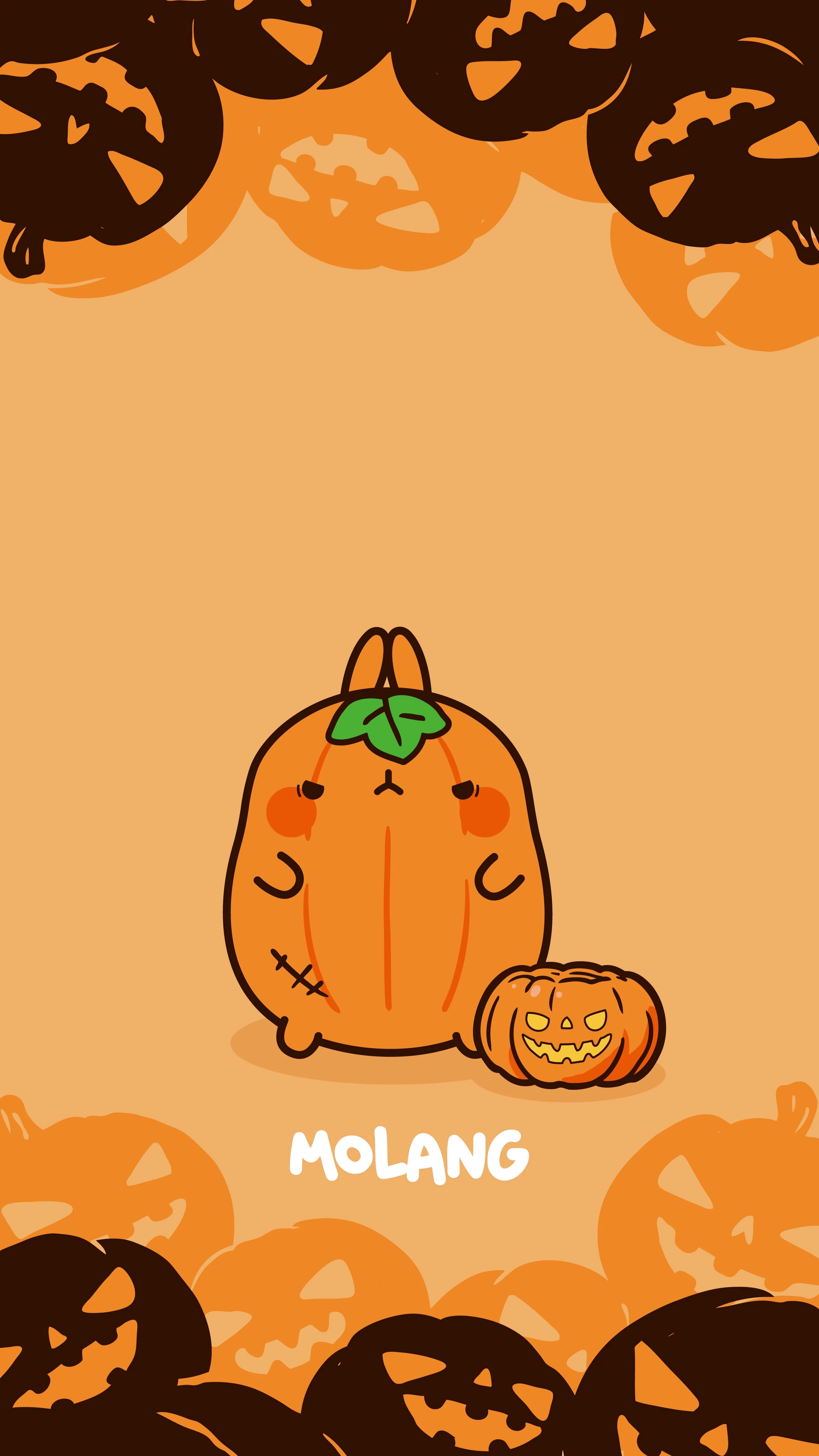 2589x4600 Molang Website Kawaii Wallpaper