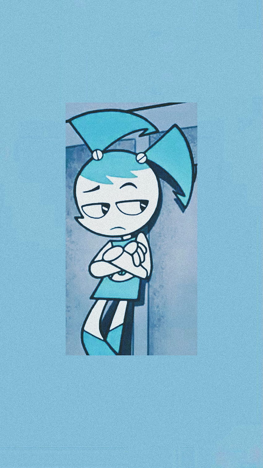 850x1511 My life as a teenage robot HD wallpaper
