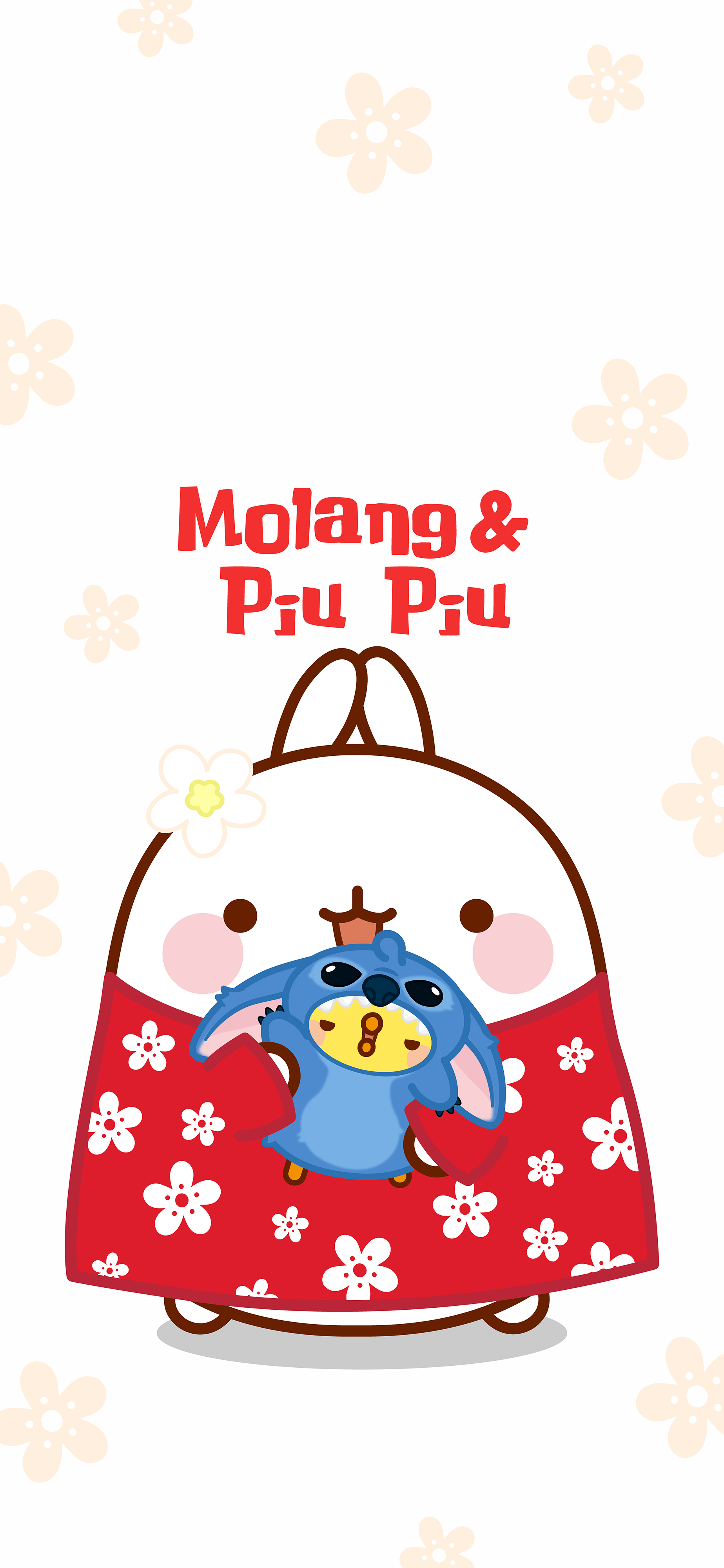 1847x4000 Molang Wallpaper. Molang Official Website