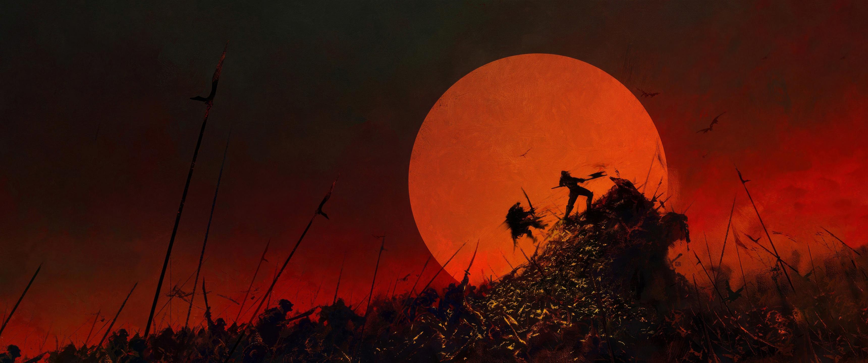 3440x1440 Various Tolkien 21:9 ultrawide image [3440x1440]