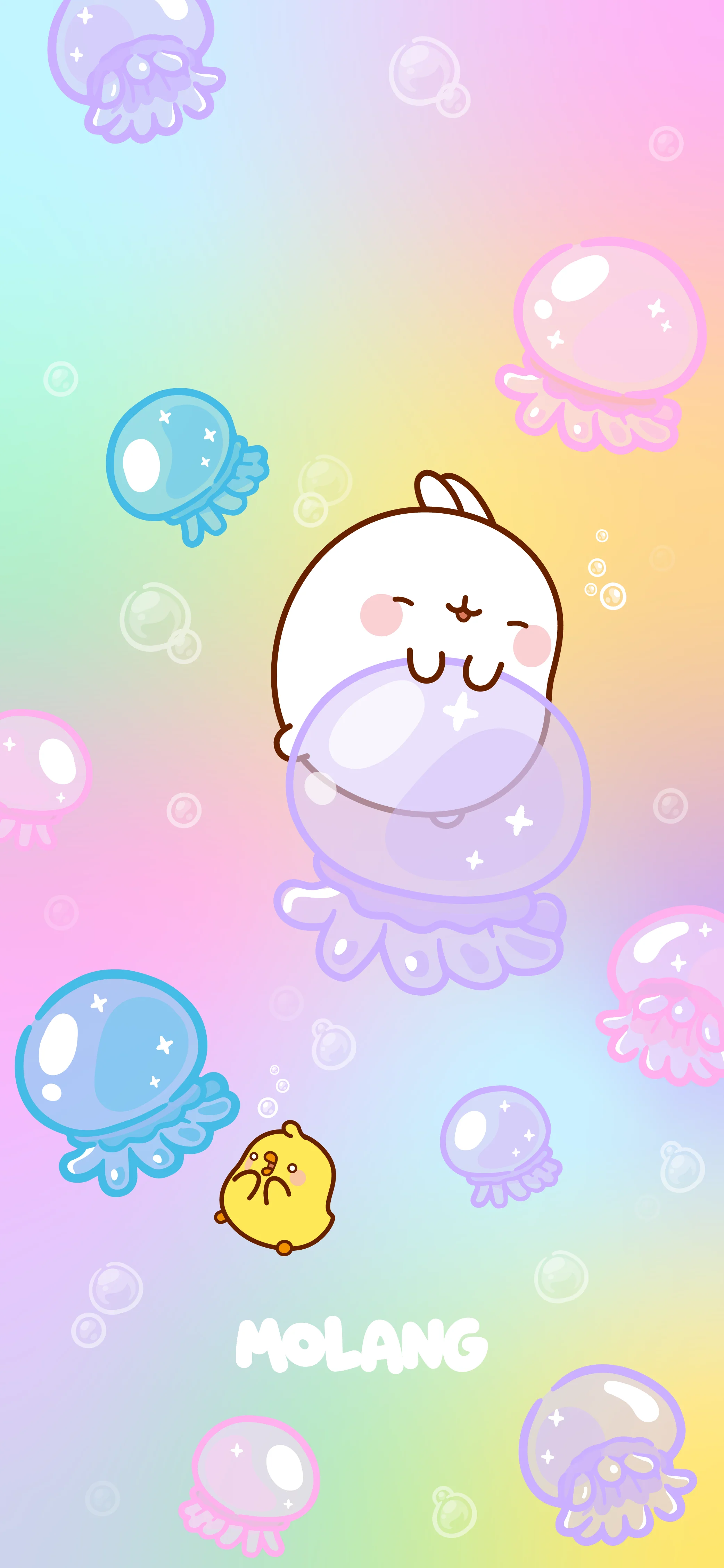 2084x4512 Molang Website Cute Wallpaper