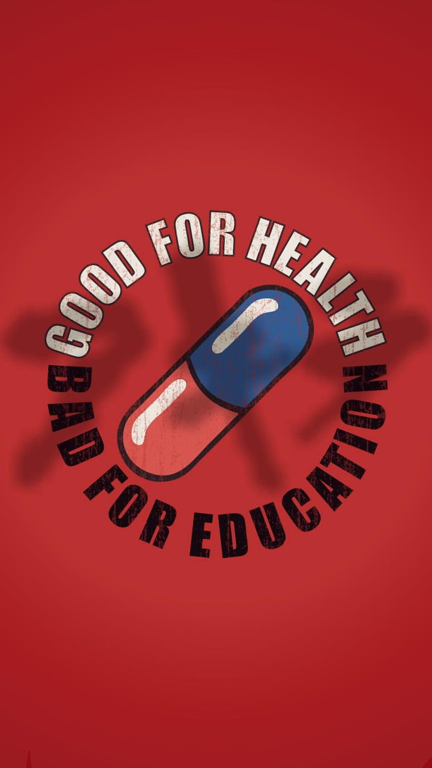 850x1511 Akira Pill Good For Health Bad. t HD phone wallpaper